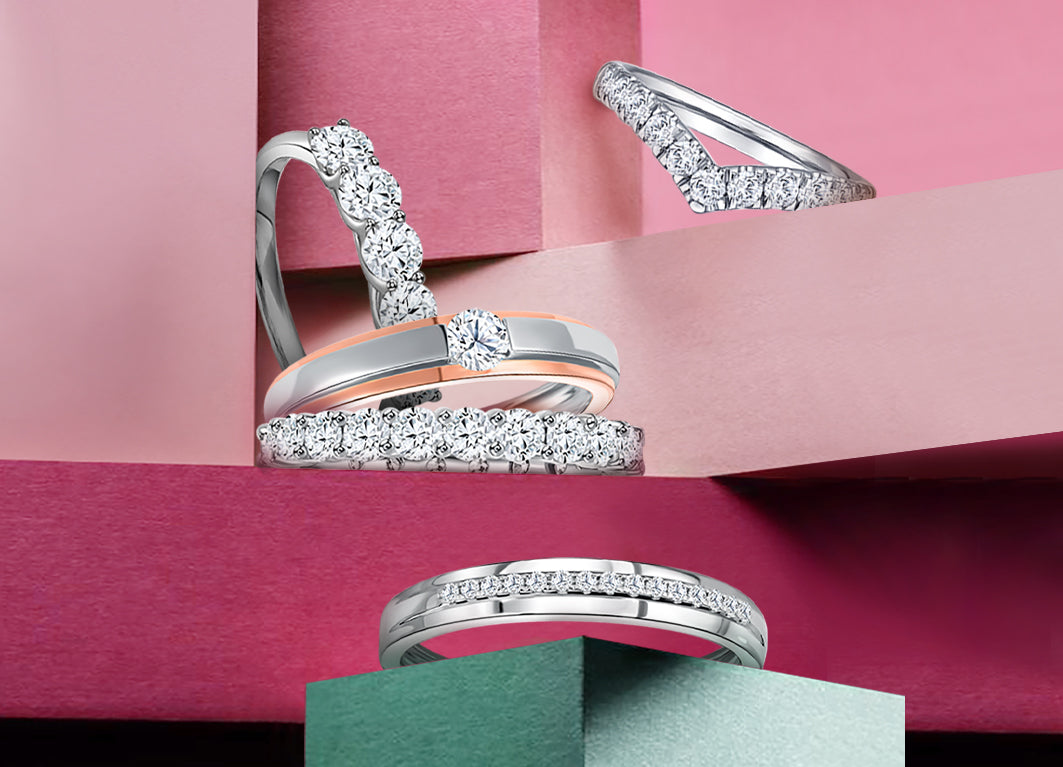 The Best Eternity Band Shapes for Stacking and Style – Love & Co.