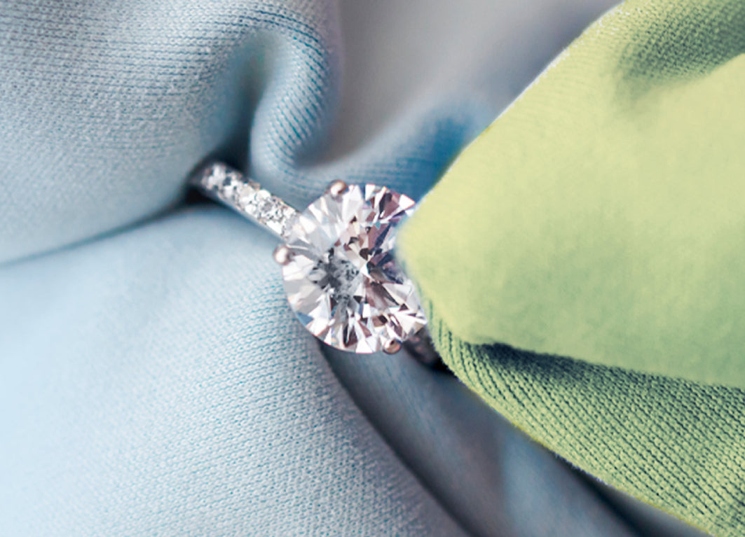 How to Clean Your Diamond Engagement Ring - Bespoke Diamonds