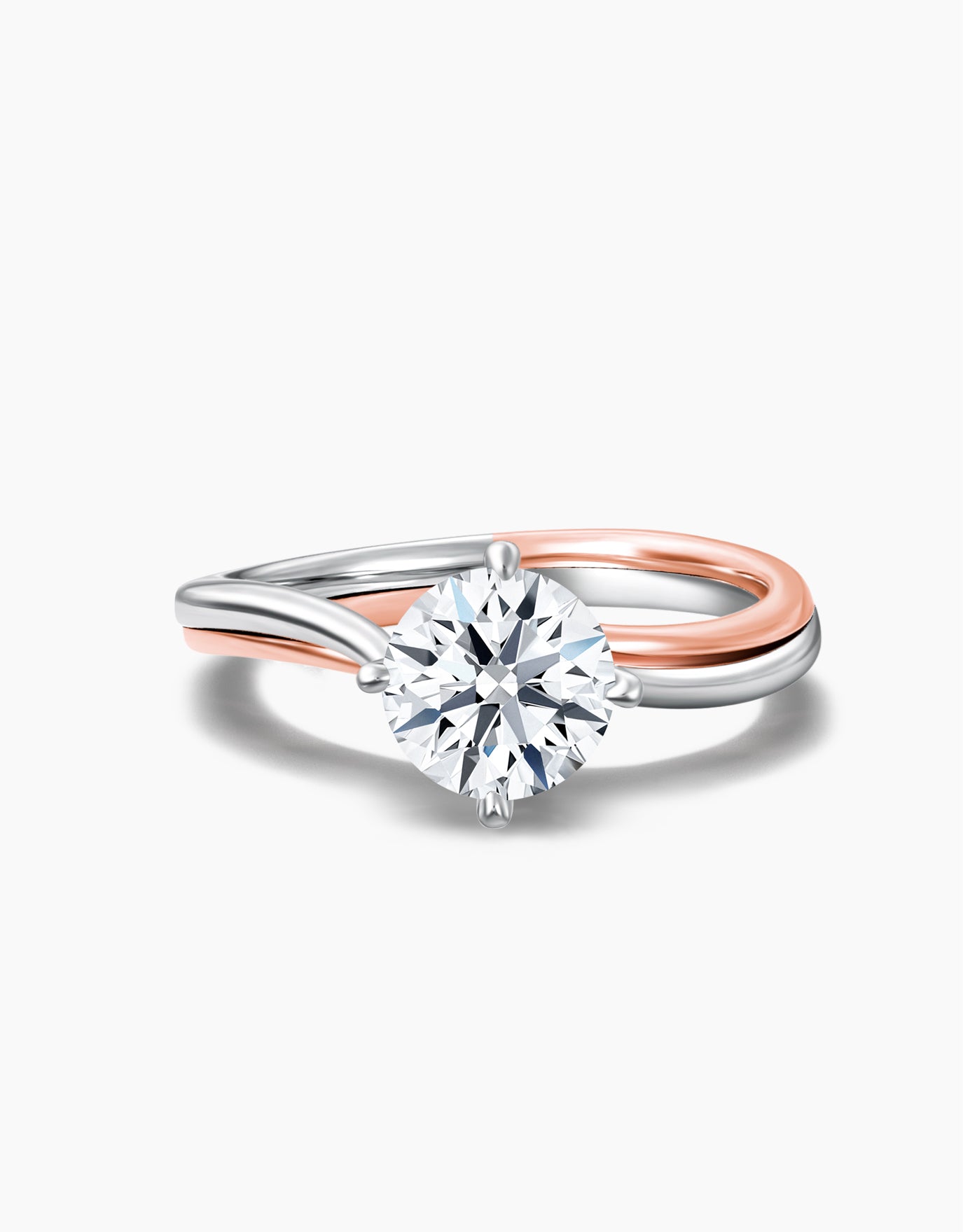 LVC Precieux Noeud Diamond Ring