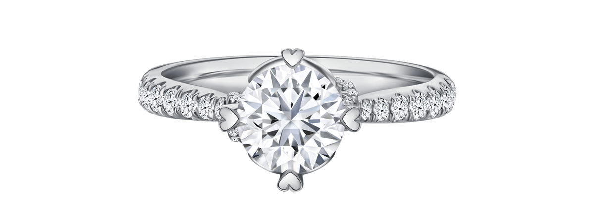 LVC Say Love™ Classic Plain Diamond Ring - 0.7ct – Love & Co.