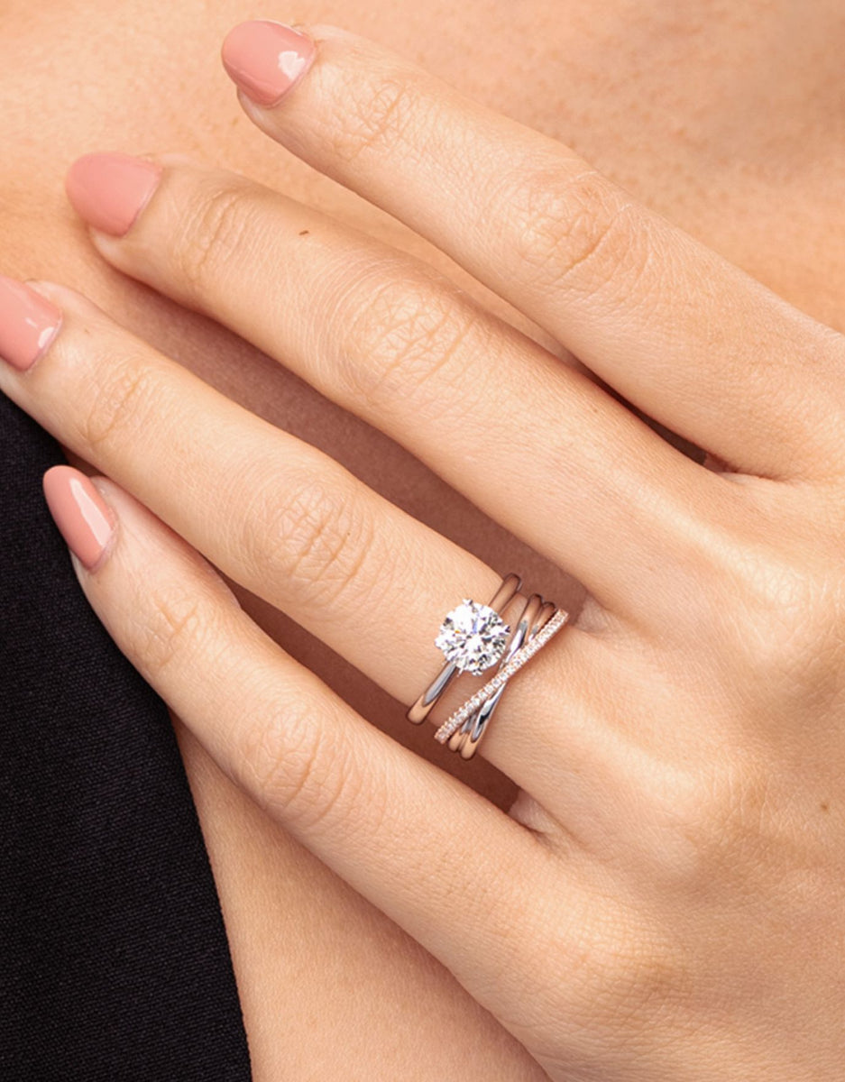 Prong Set Heart Shape Halo Engagement ring - CDG0185 - Gale Diamonds Chicago