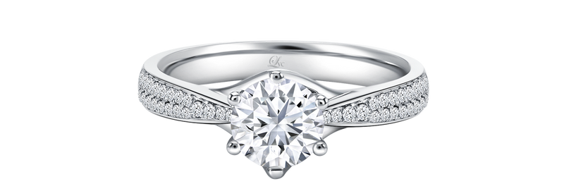 Pair White Gold