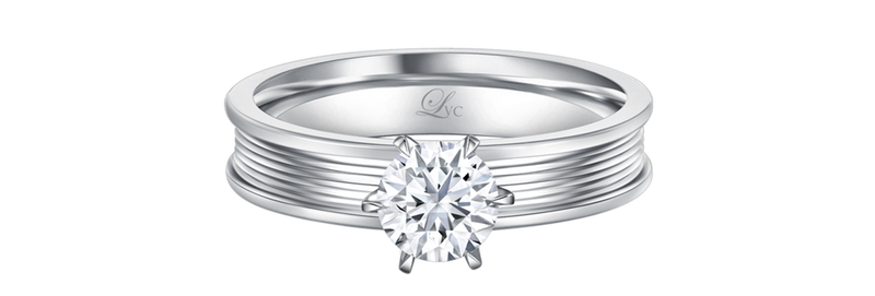 Pair White Gold