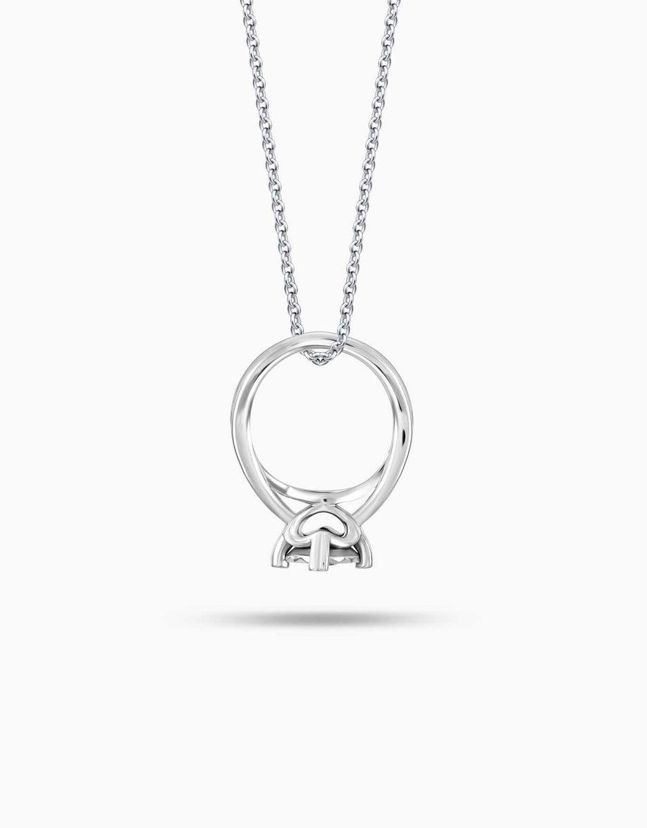 LVC Charmes Love Journey Mini Ring Diamond Pendant – Love