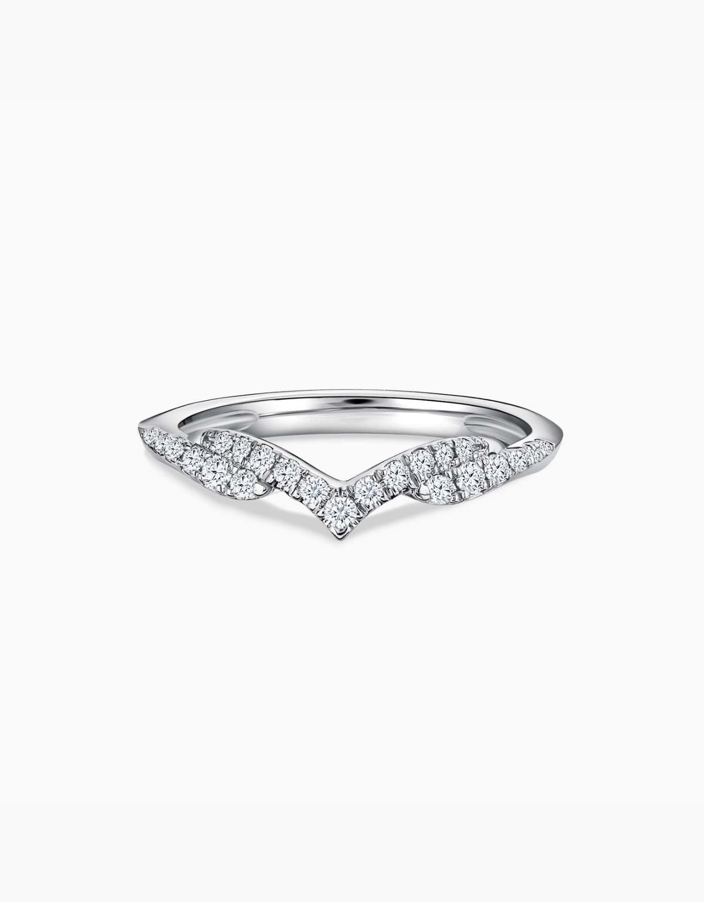 LVC Petit Precieux Tiara Diamond Ring