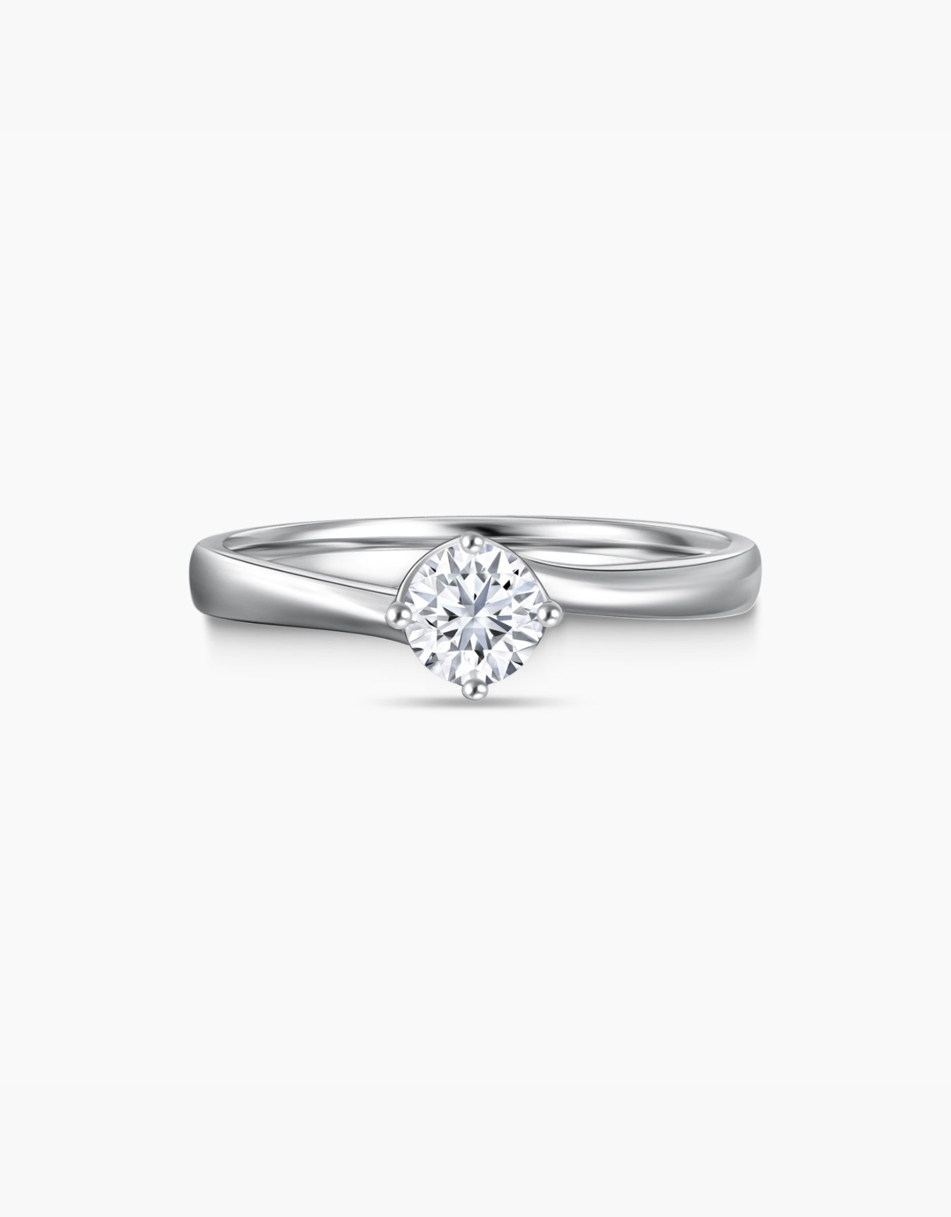LVC Precieux Classic Diamond Ring - 0.35ct