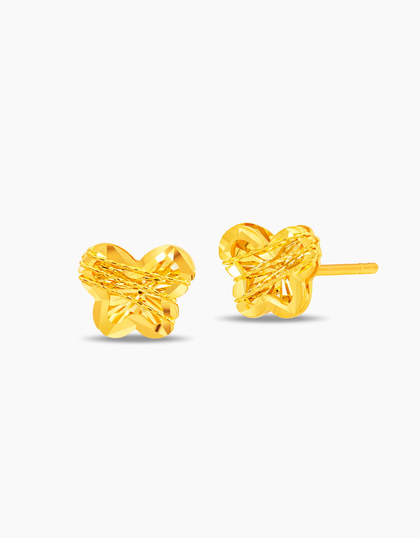 LVC 9IN Aveline 999 Gold Earrings