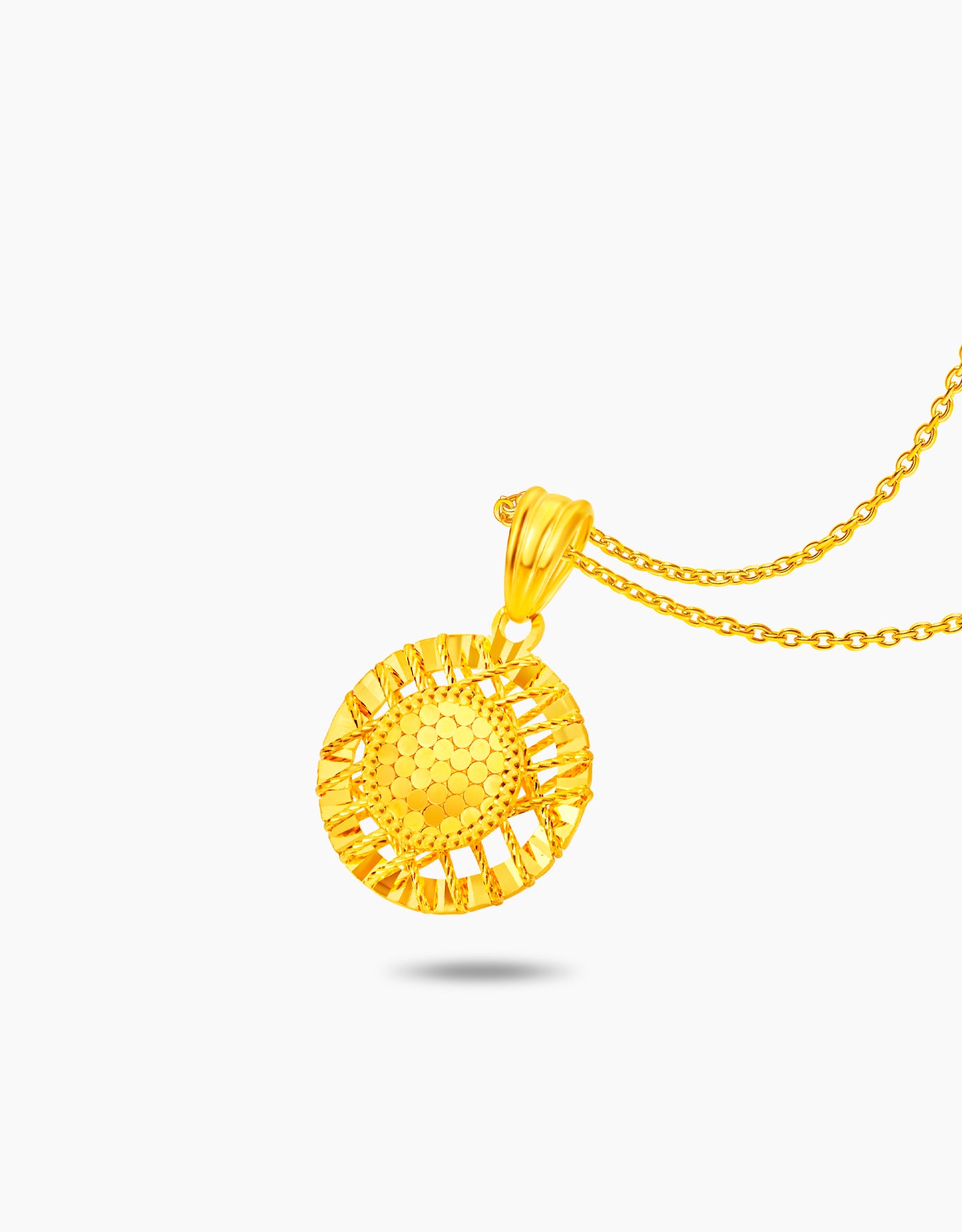 LVC 9IN Eloquence 999 Gold Pendant