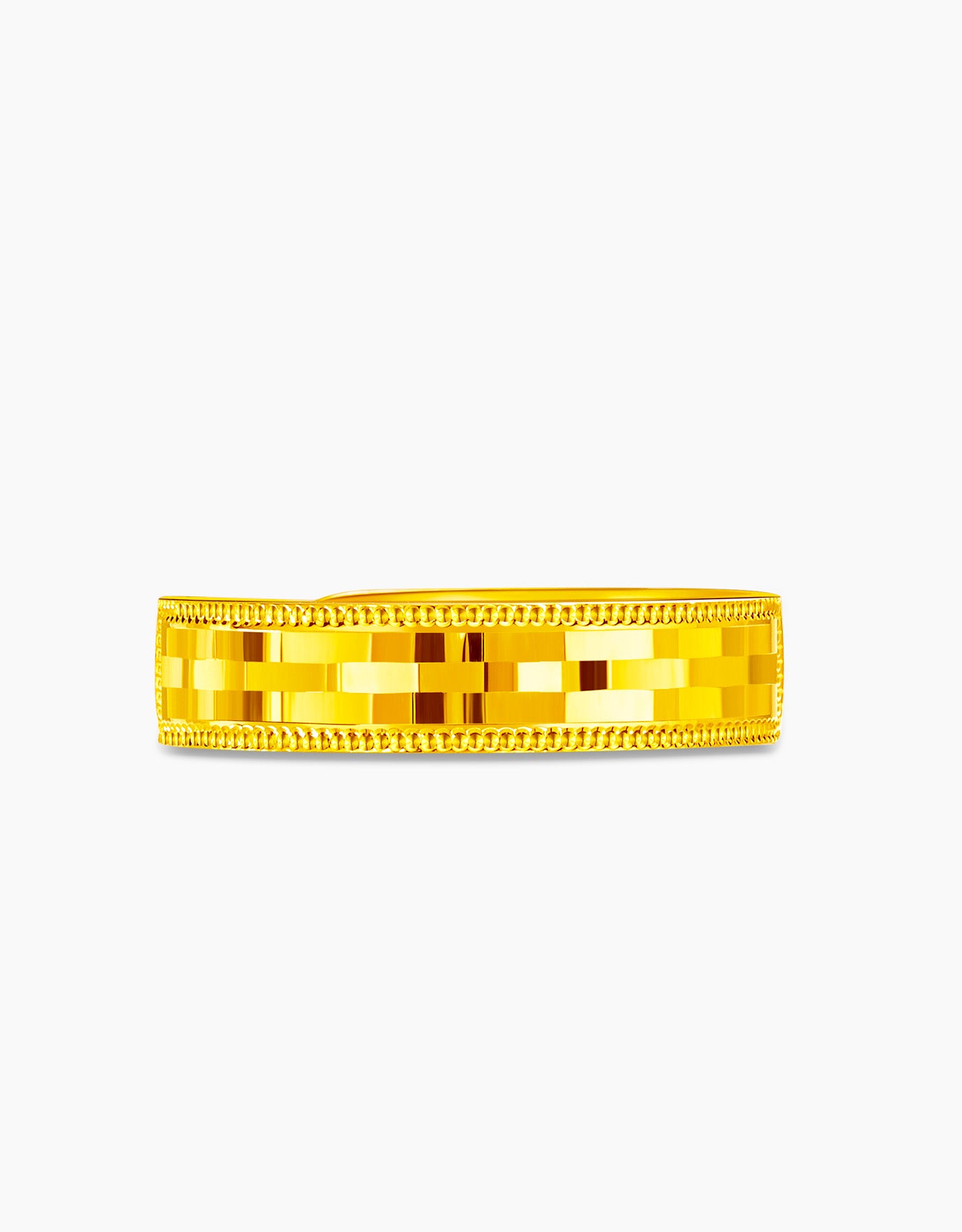 LVC 9IN Enslee 999 Gold Ring