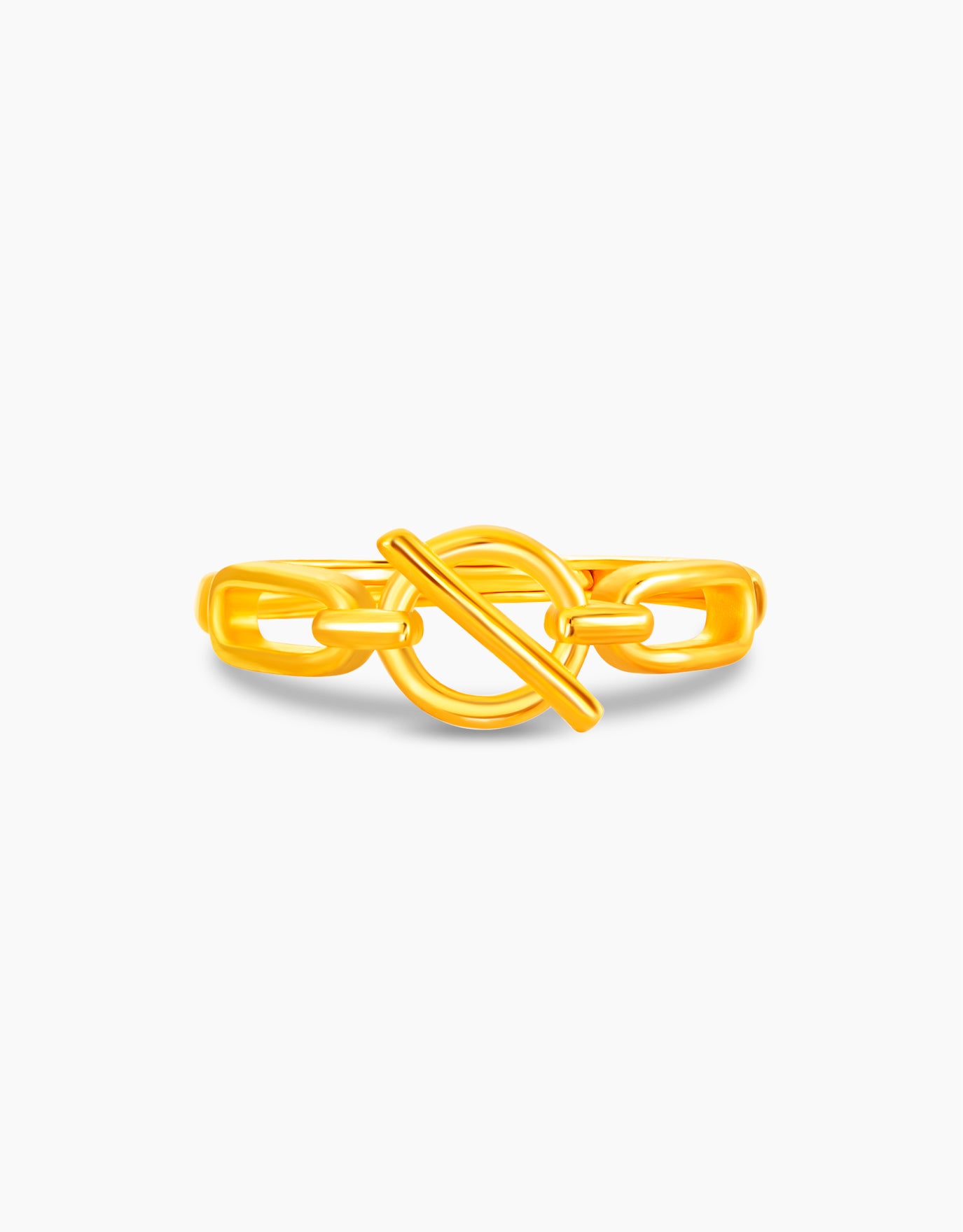 LVC 9IN Mirabelle 999 Gold Ring