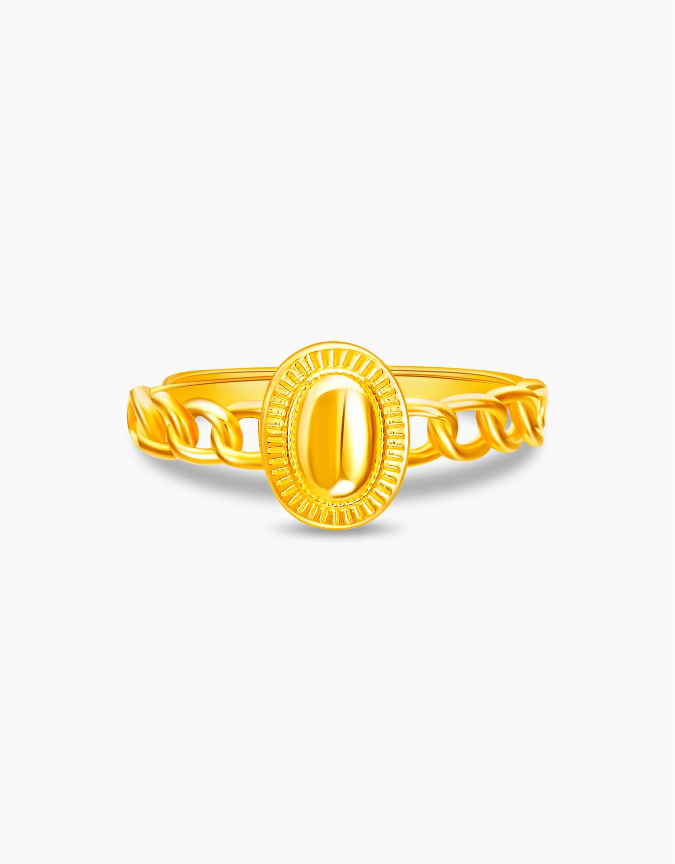 LVC 9IN Lavinia Elegance 999 Gold Ring