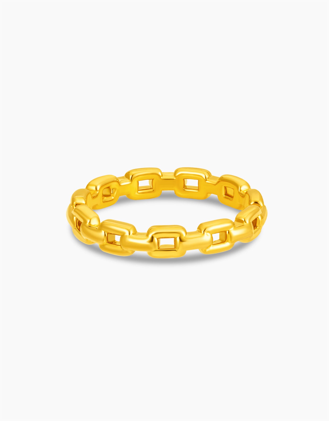 LVC 9IN Jerrine 999 Gold Ring