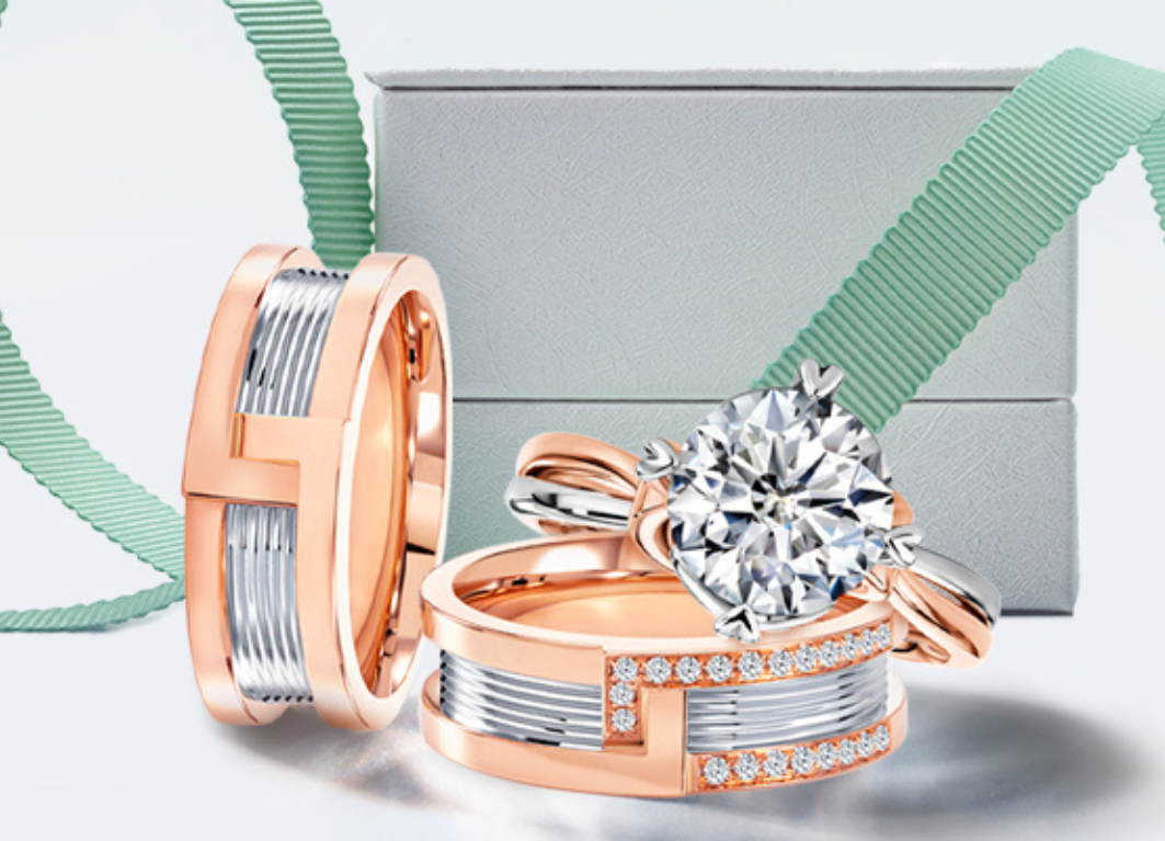 His & Hers Pair Wedding Bands for Every Budget Love & Co.