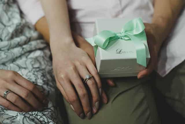 Reasonable amount to store spend on engagement ring