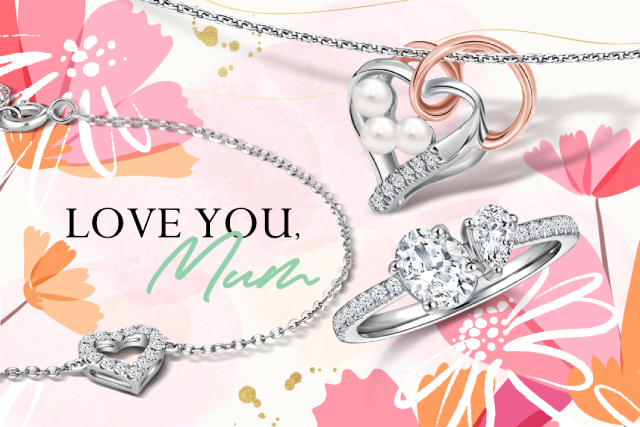 Love You Mum Dazzling Jewellery Pieces For Mother s Day Love Co