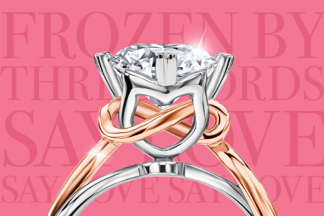 The New Say Love™ Diamond Is The Icon Of Modern Love – Love & Co.