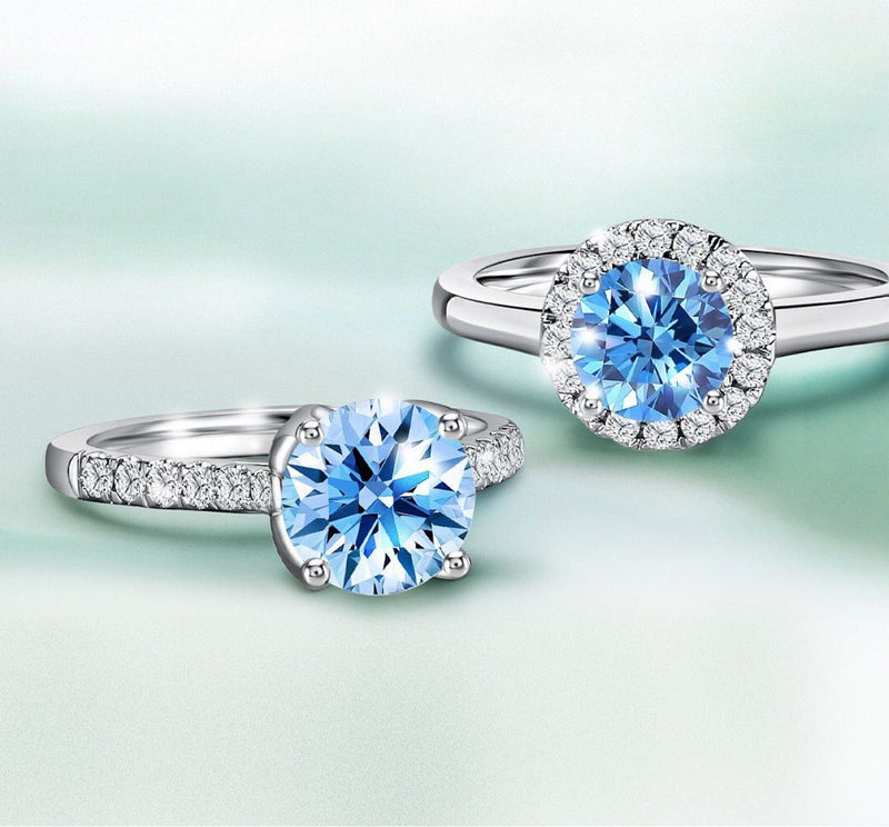 blue promise rings