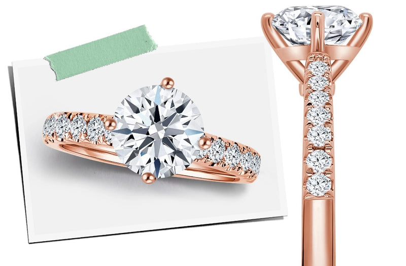 Bespoke Brilliance: Personalized Romance in Denton’s Engagement Ring Collections