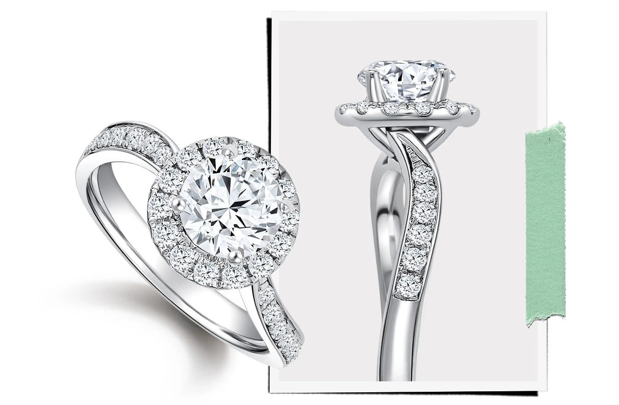 Love and co 2024 diamond ring price