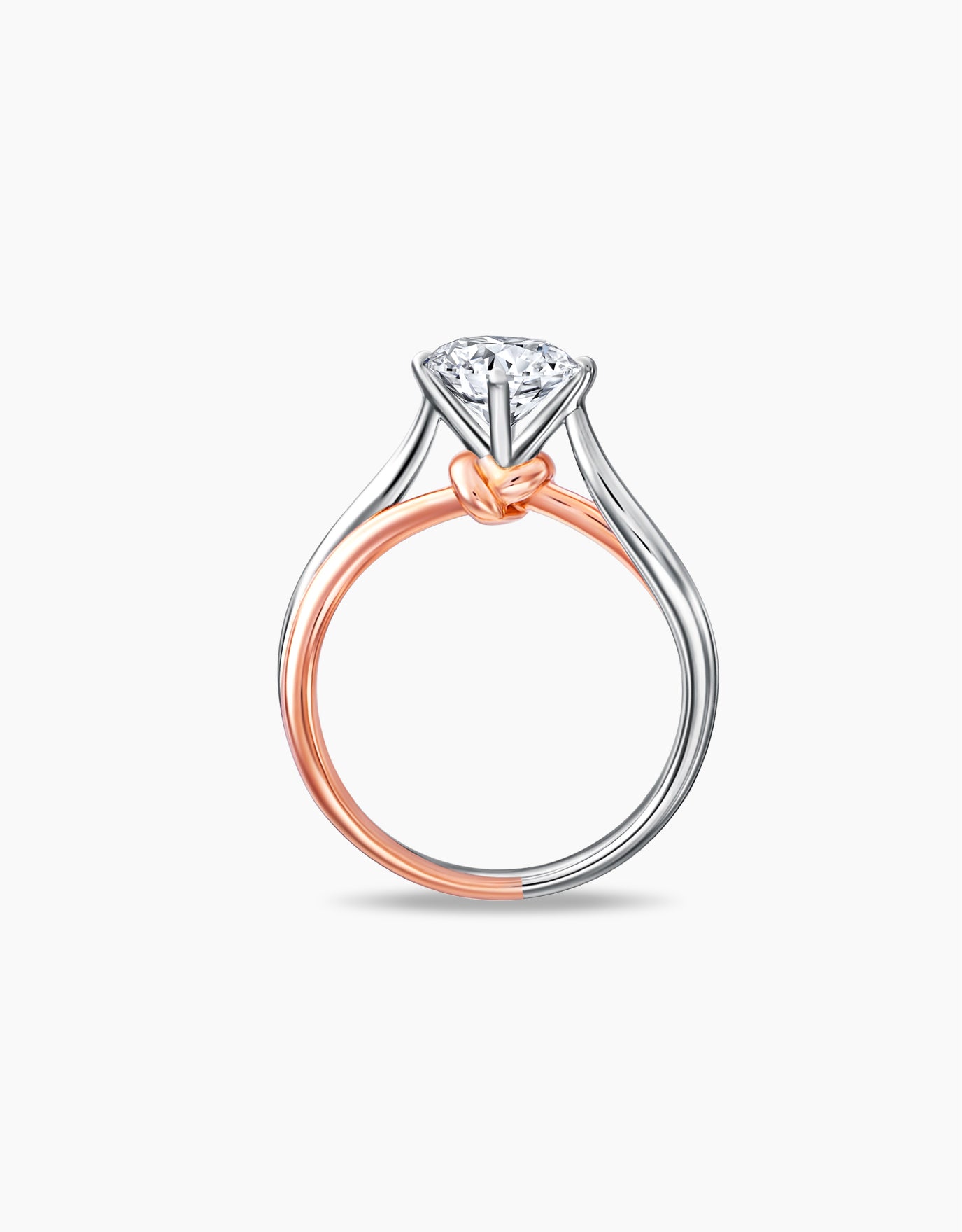 LVC Precieux Noeud Diamond Ring