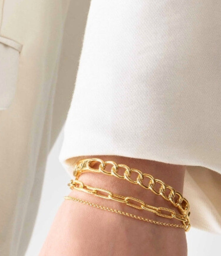 24k gold outlet bracelet