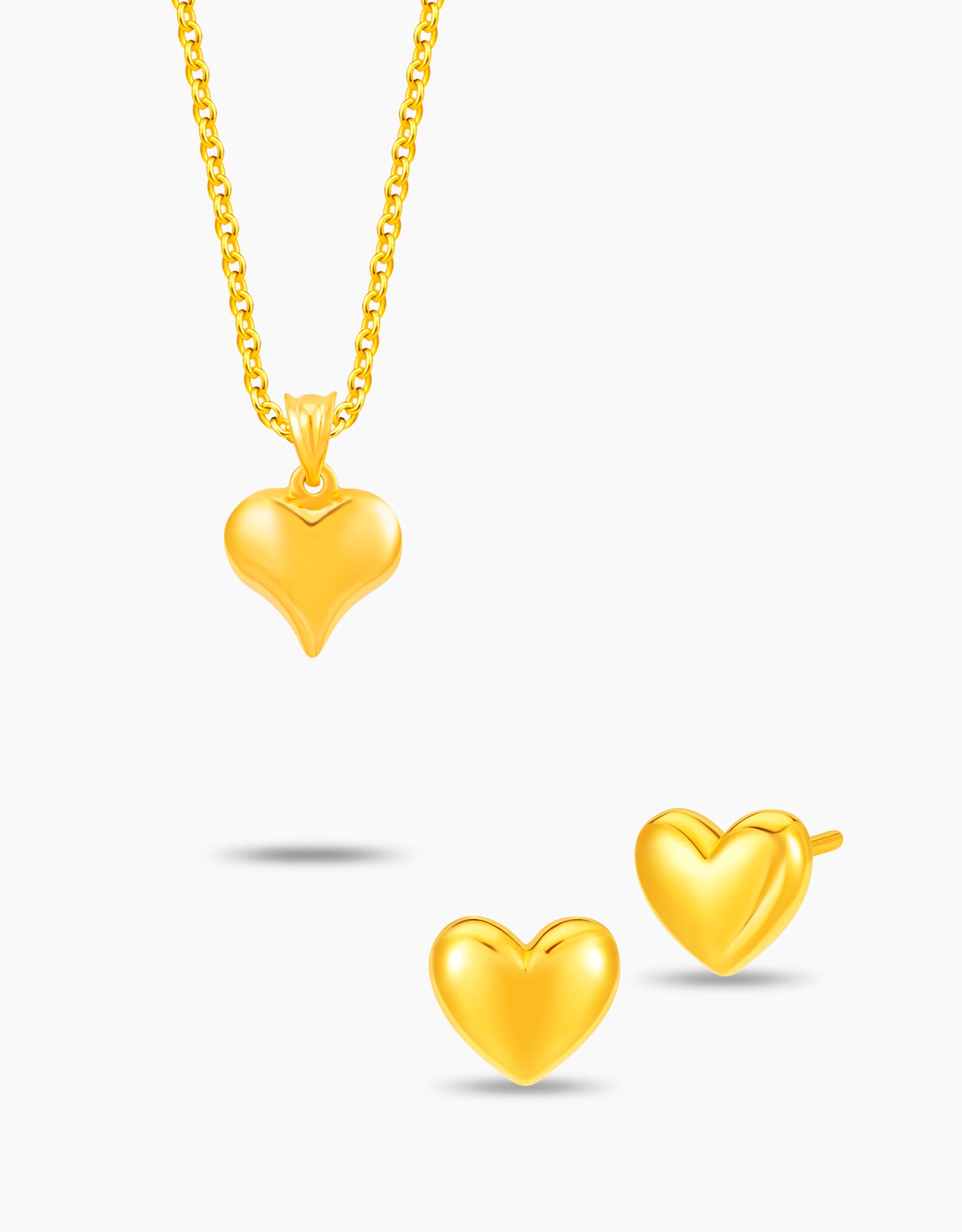 LVC Heart Gold Bundle Set