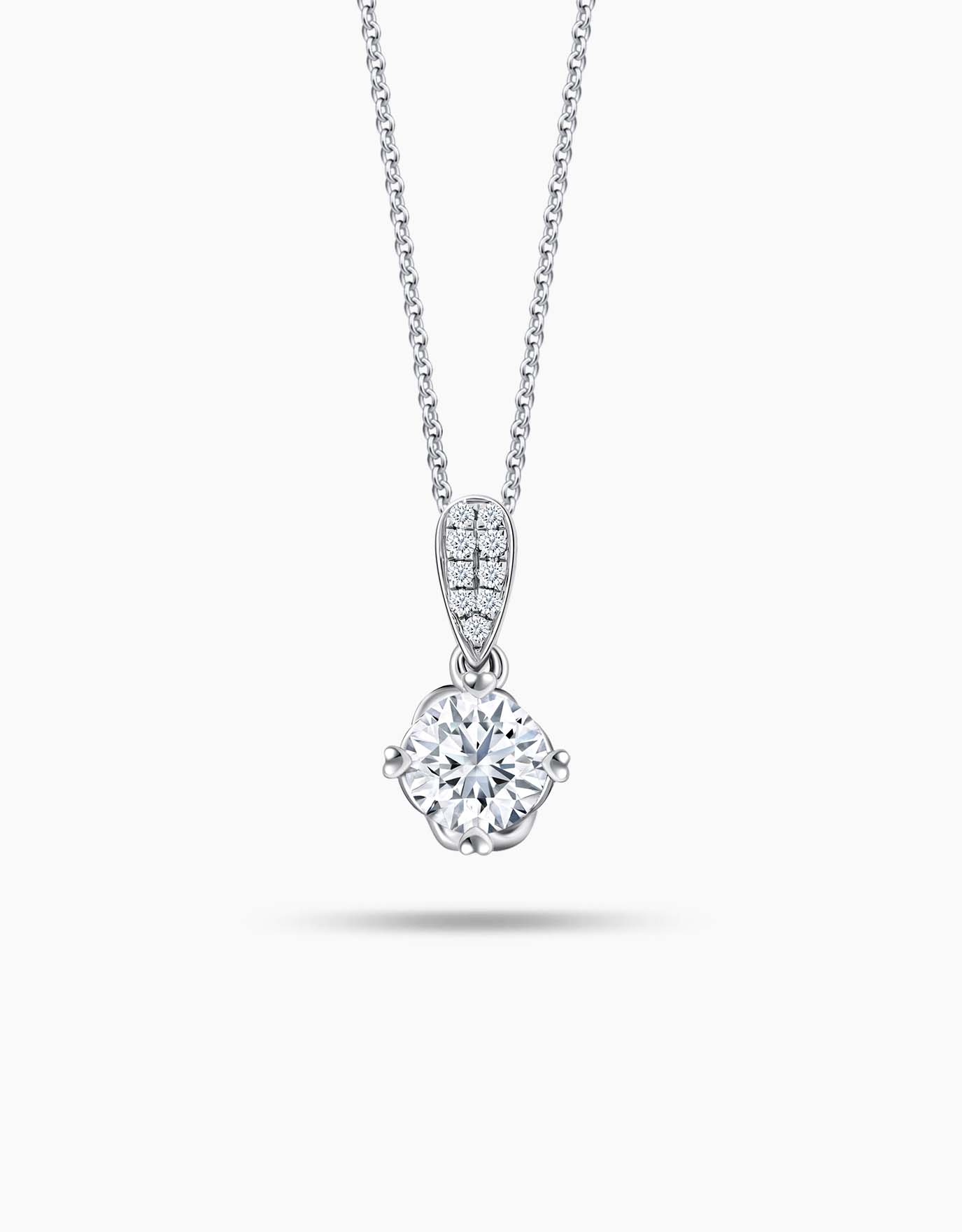 LVC Destiny Eternity Diamond Pendant