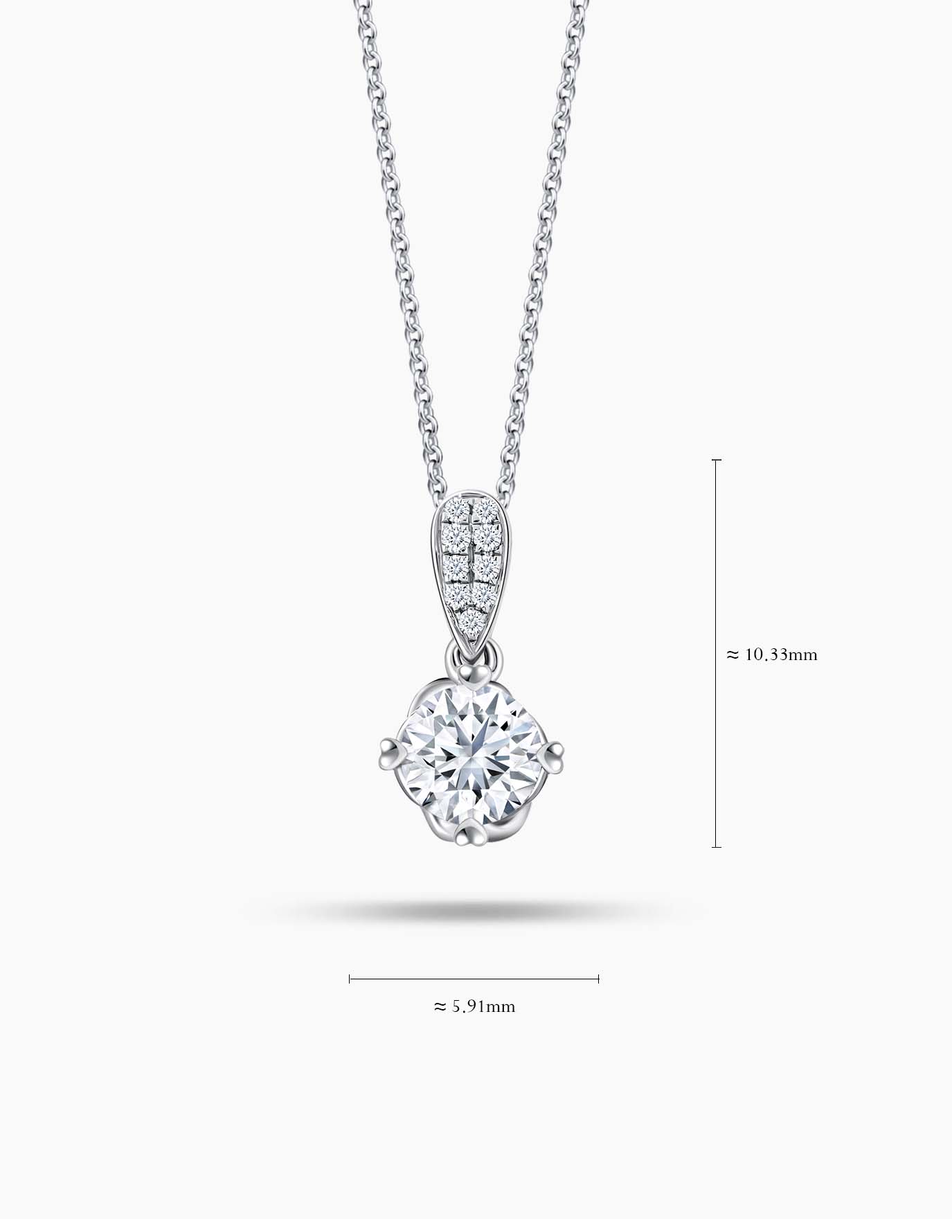 LVC Destiny Eternity Diamond Pendant