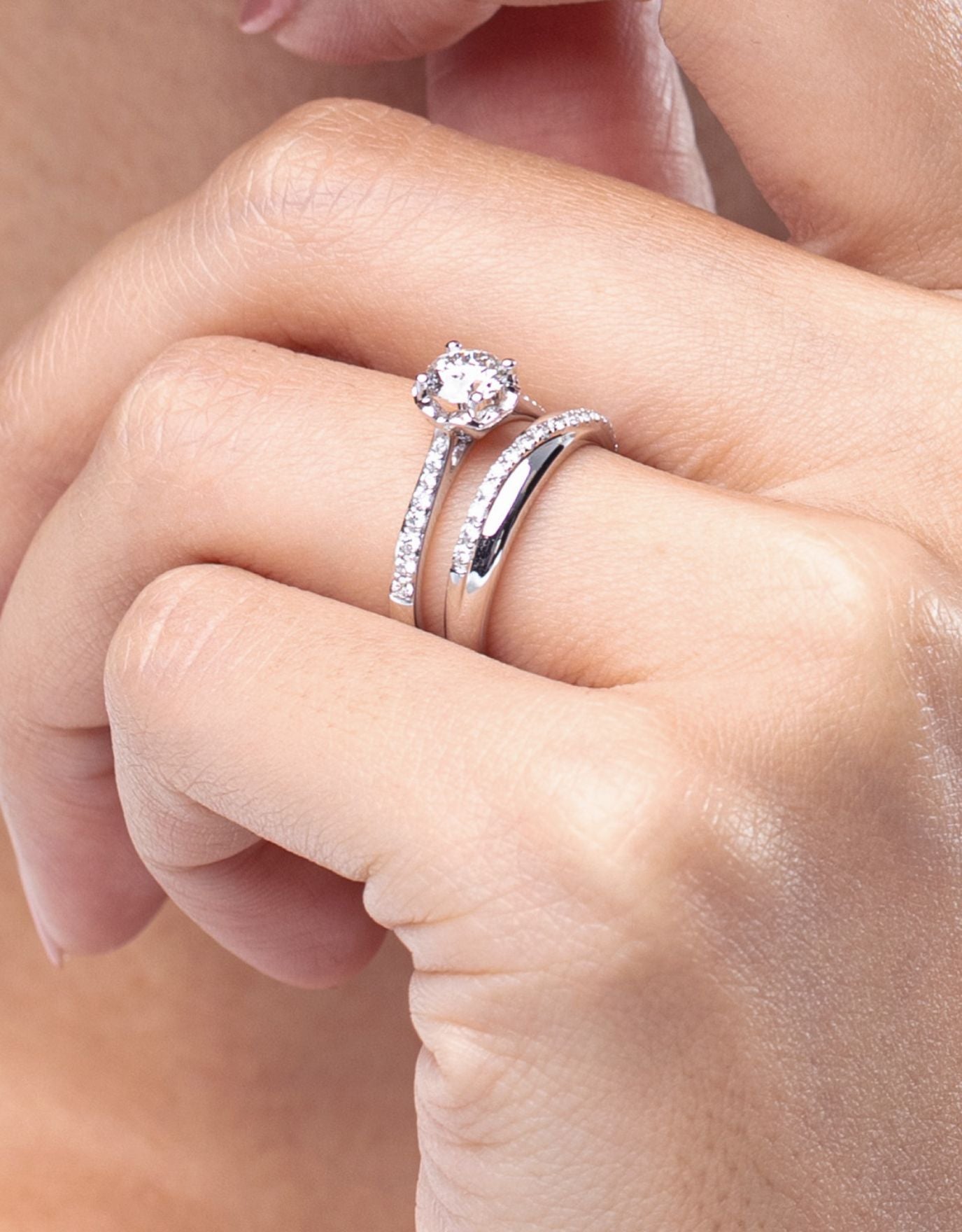 LVC Precieux Love Journey Diamond Ring Love Co