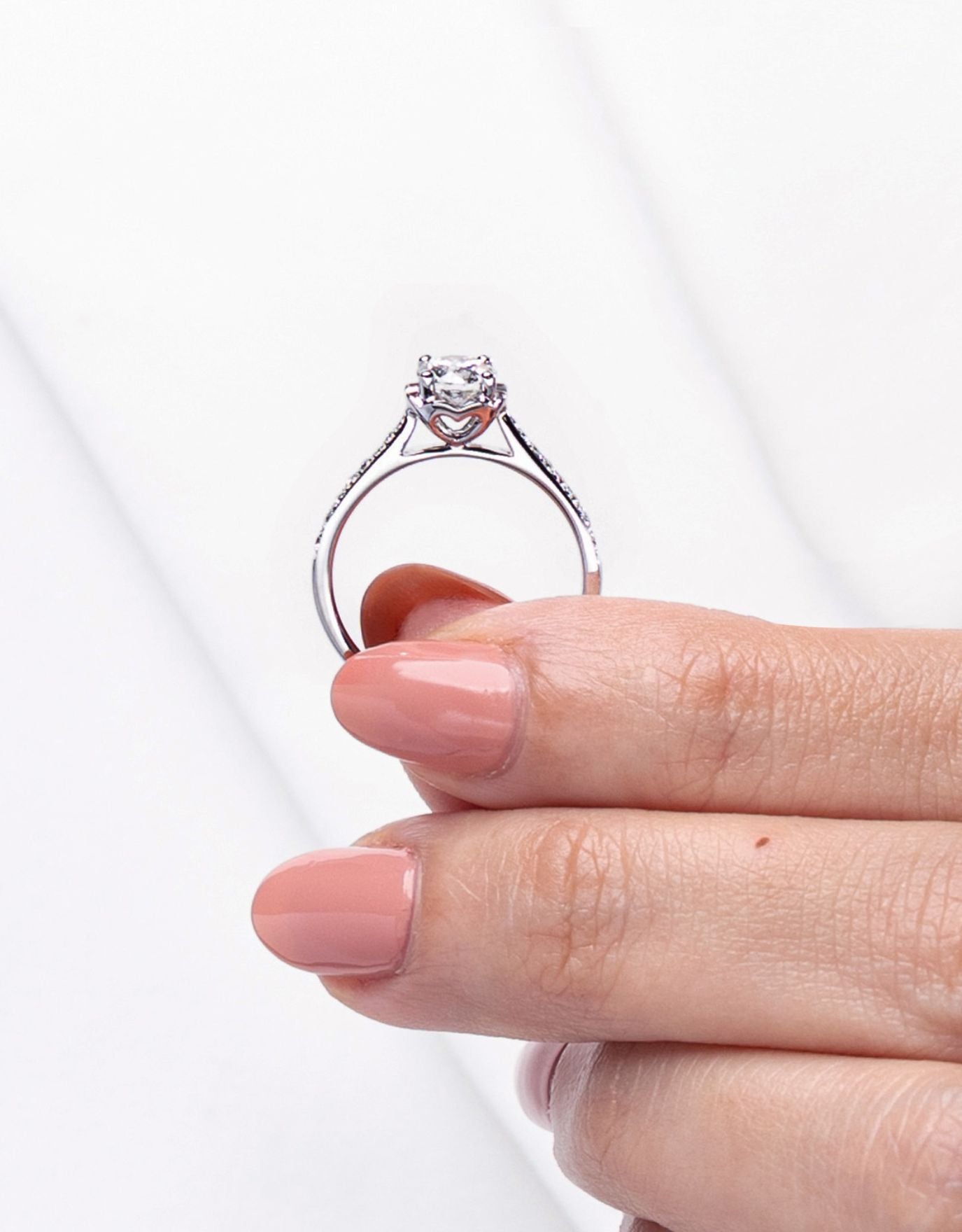 LVC Precieux Love Journey Diamond Ring