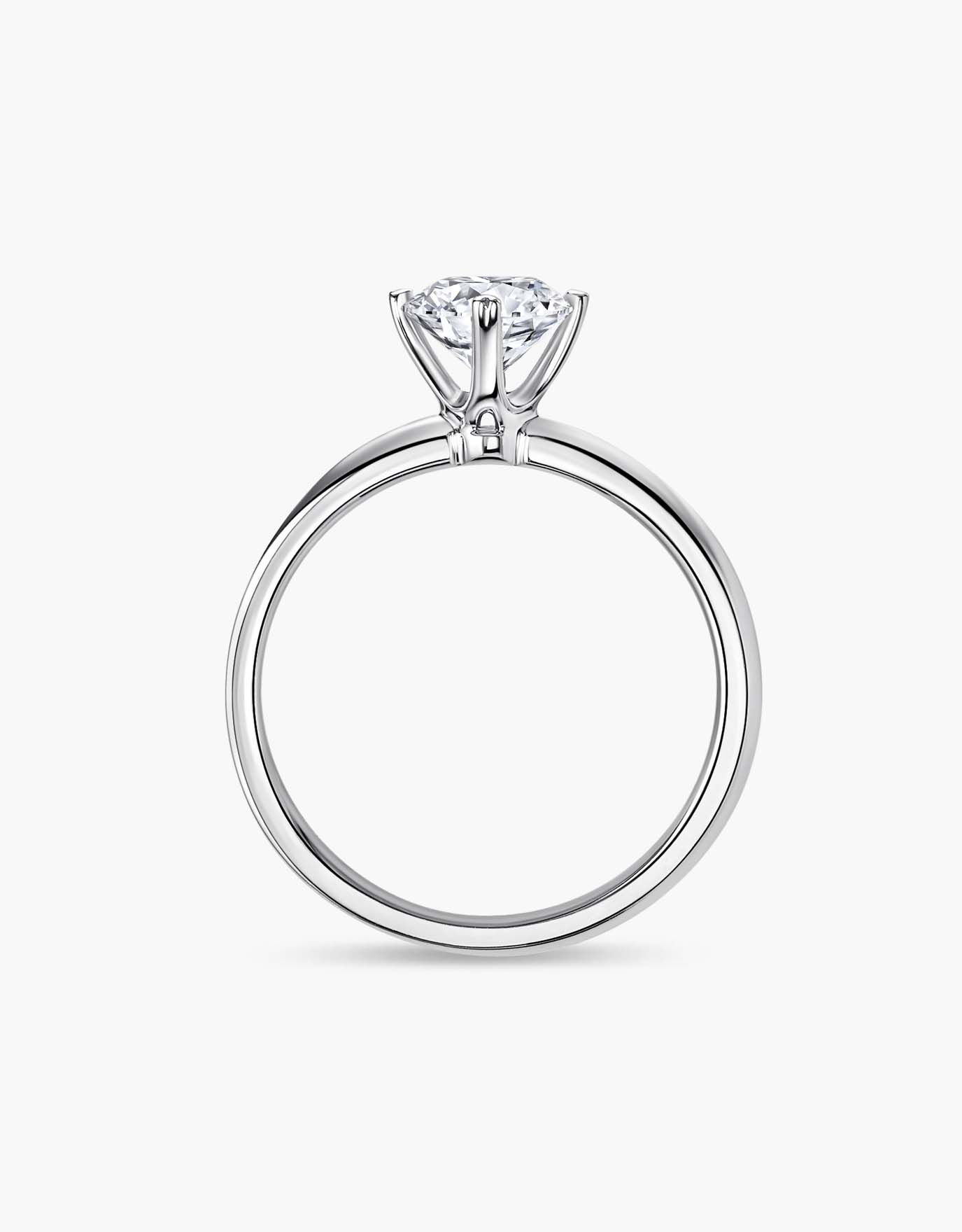 LVC Say Love™ Classic Plain Diamond Ring