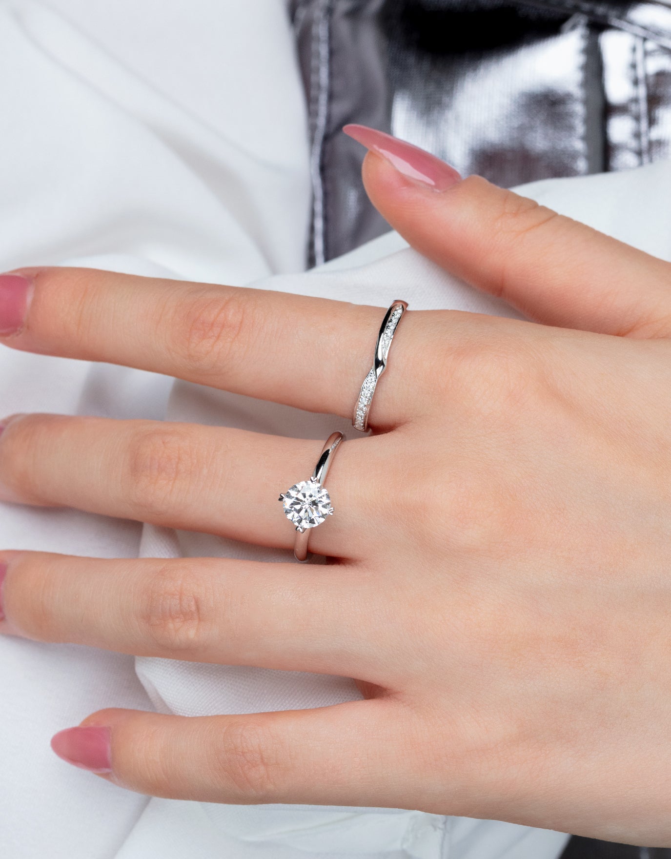 LVC Say Love™ Classic Plain Diamond Ring