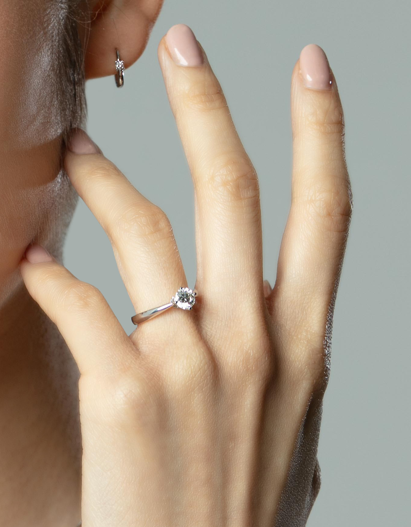 Buy Channel Setting Plain Engagement Ring - Diamonds Factory