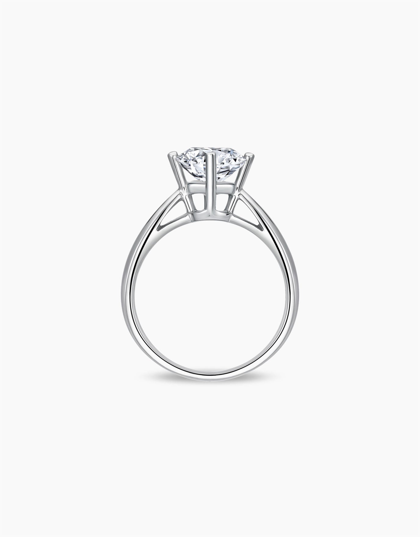 LVC Precieux Classic Solitaire Diamond Ring Love Co
