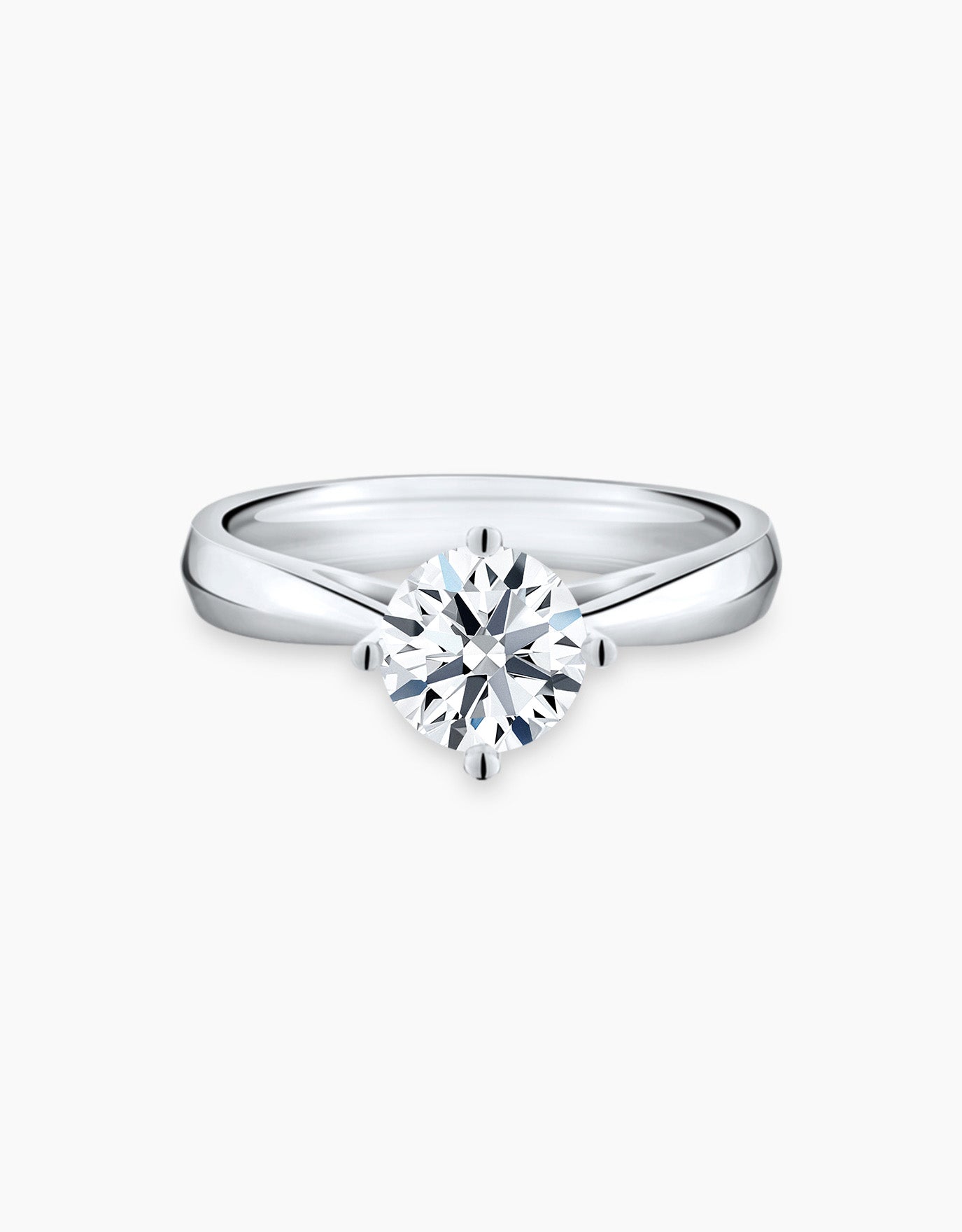 LVC Precieux Classic Solitaire Diamond Ring