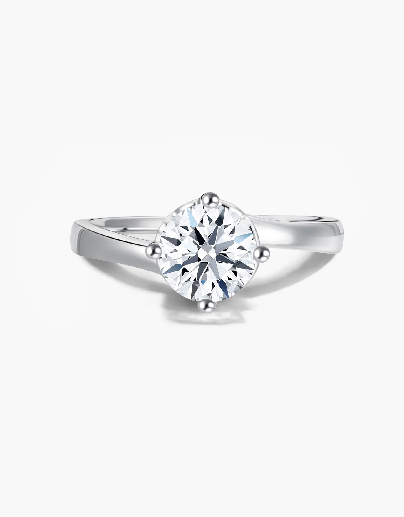 LVC Precieux Classic Entwine Diamond Ring