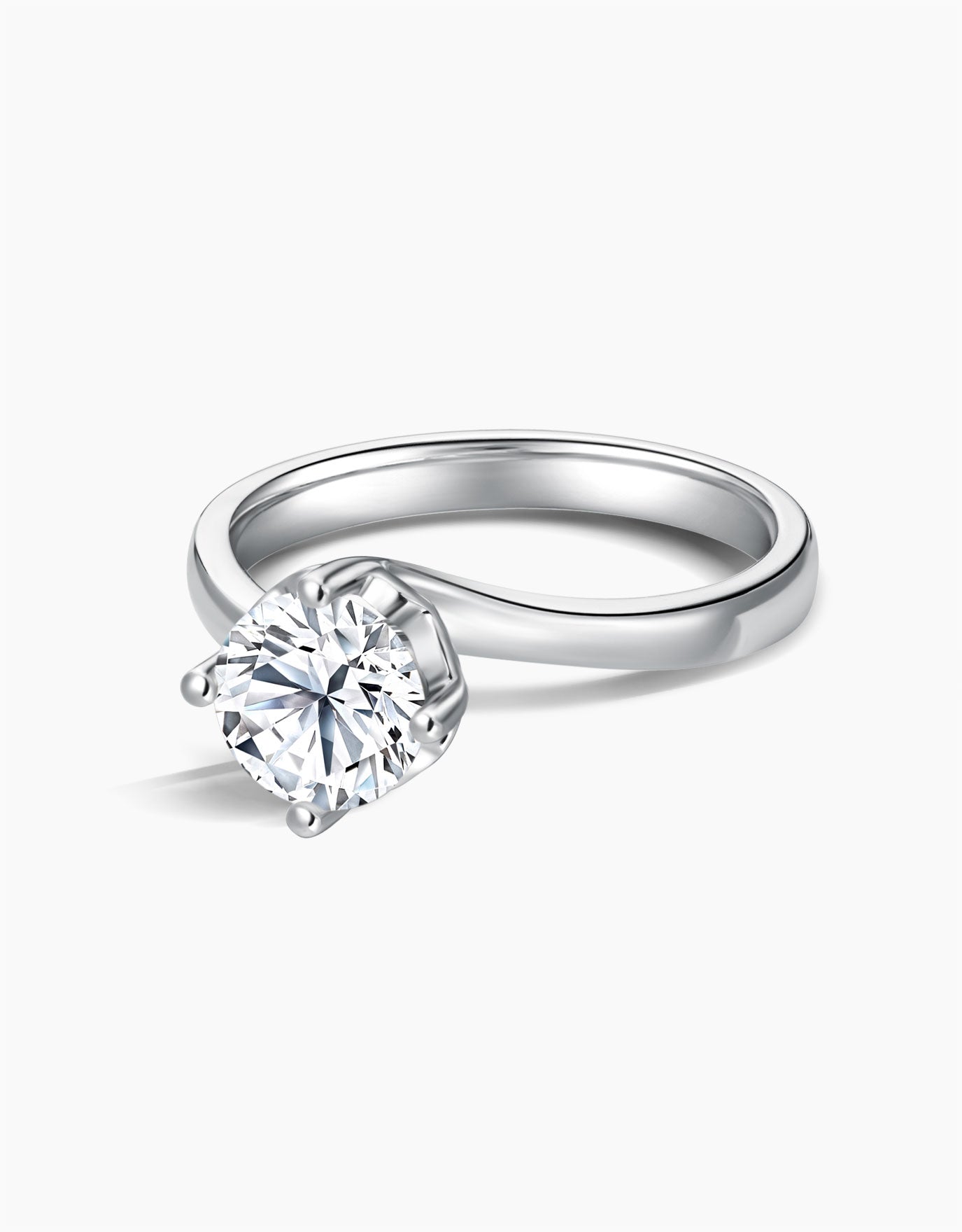 LVC Precieux Classic Entwine Diamond Ring