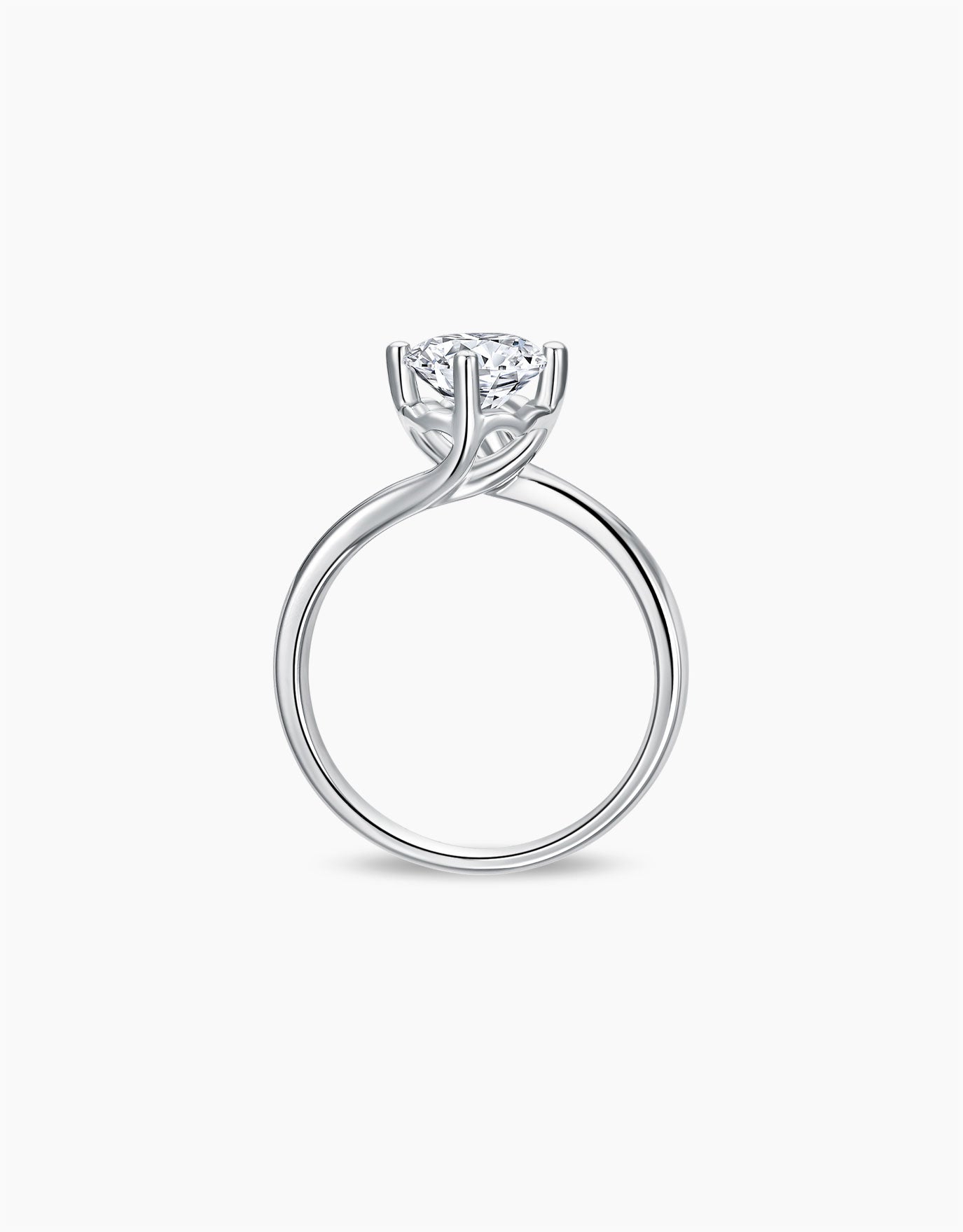 LVC Precieux Classic Entwine Diamond Ring