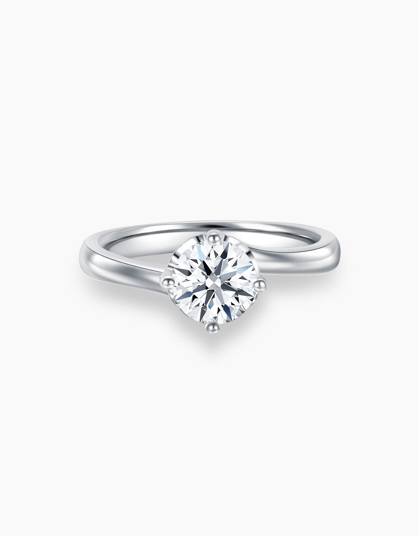 LVC Precieux Classic Entwine Diamond Ring