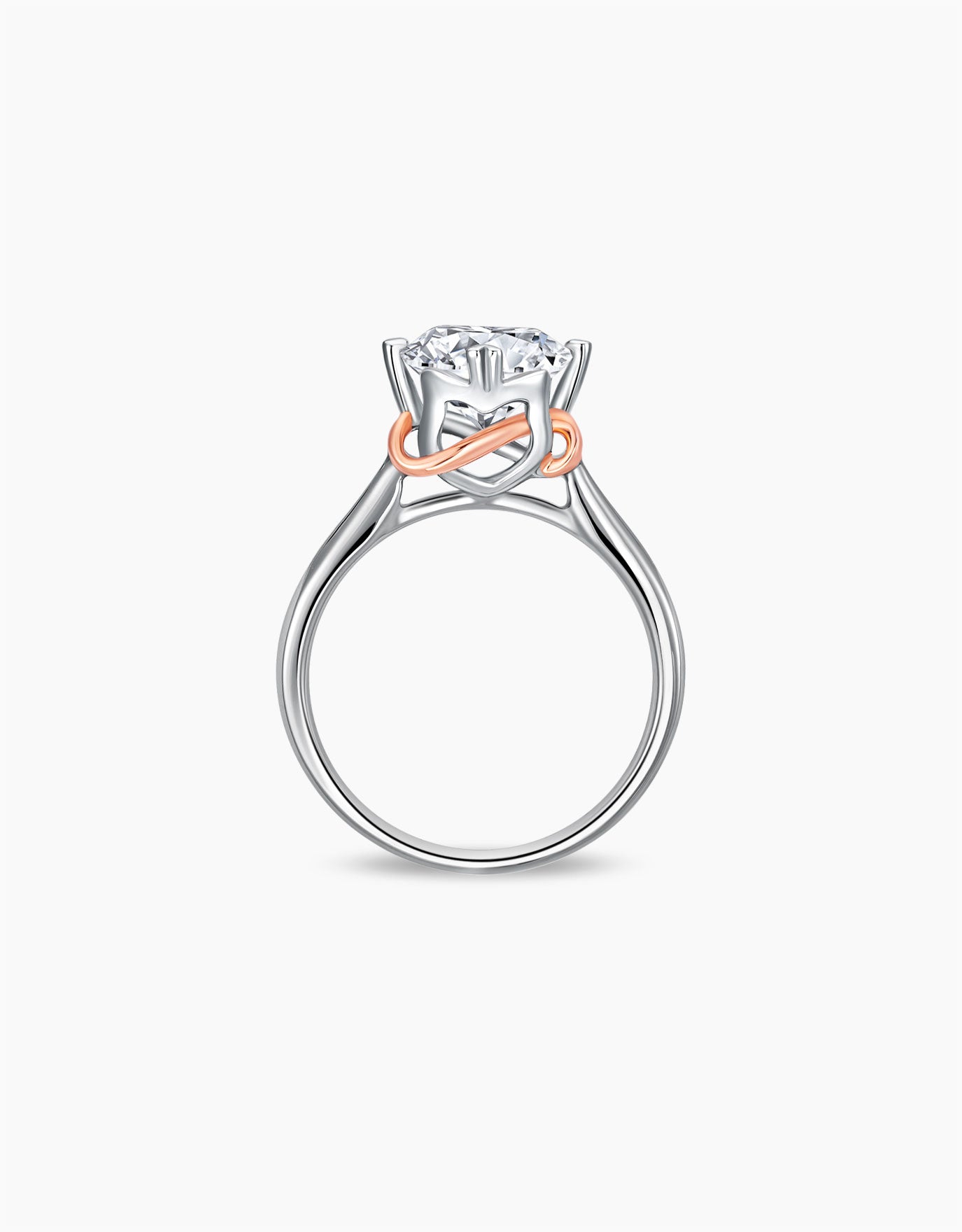 LVC Say Love™ Destiny Elise Diamond Ring - 1.0ct