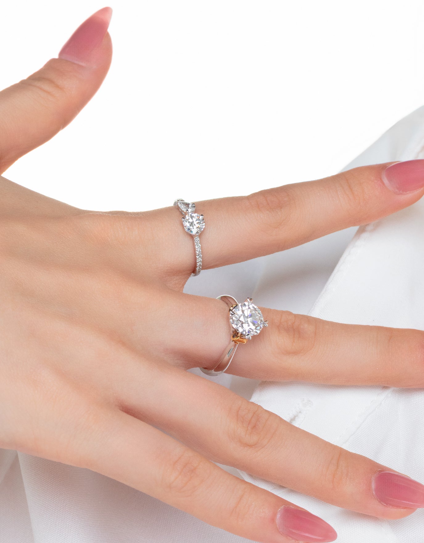 LVC Say Love™ Destiny Elise Diamond Ring - 1.0ct