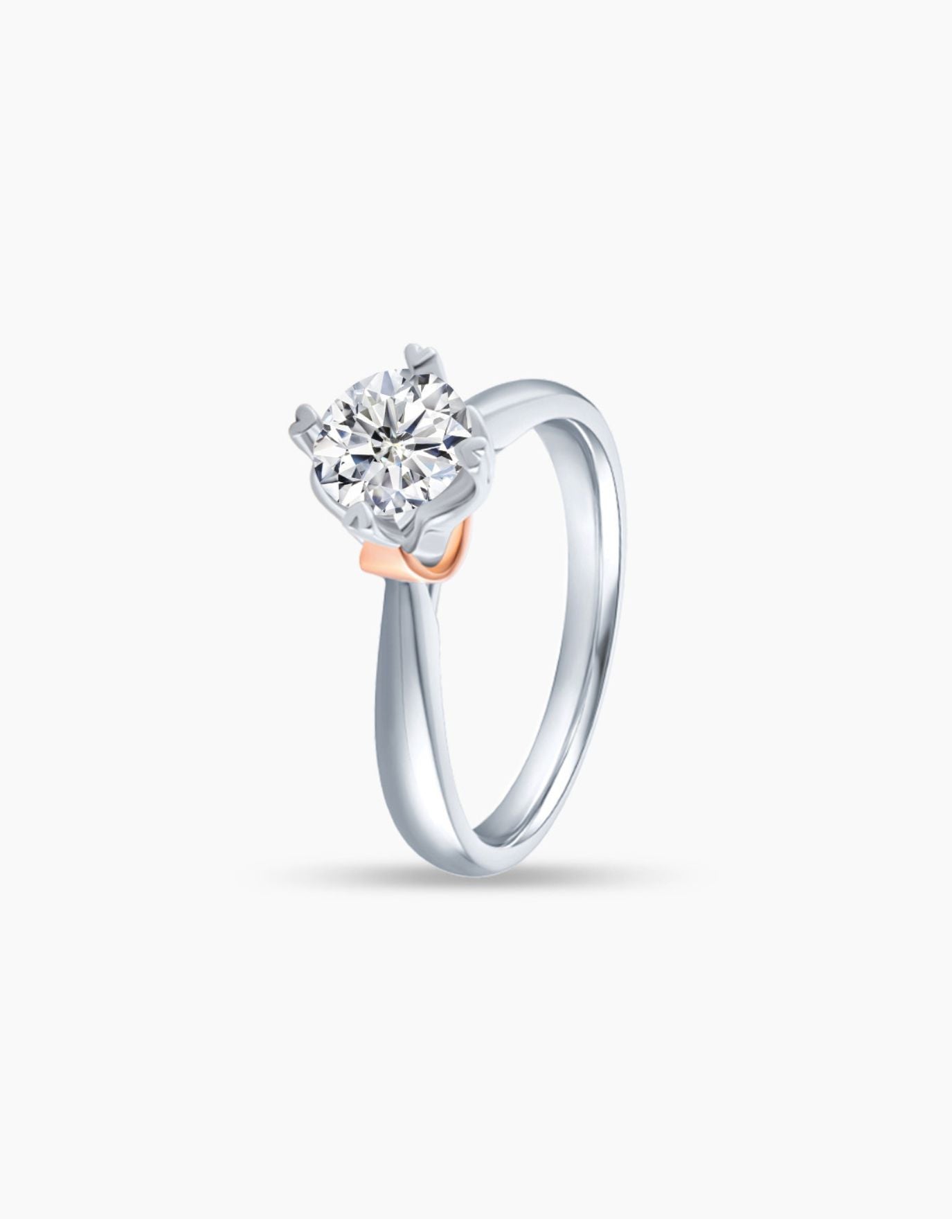 LVC Say Love™ Classic Plain Diamond Ring - 0.7ct – Love & Co.