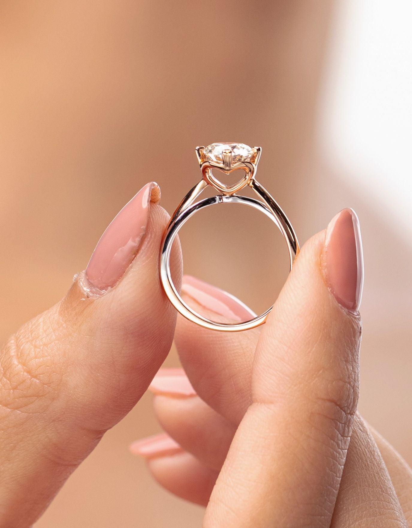 LVC Say Love™ Love Journey Carita Diamond Ring - 1.0ct – Love & Co.