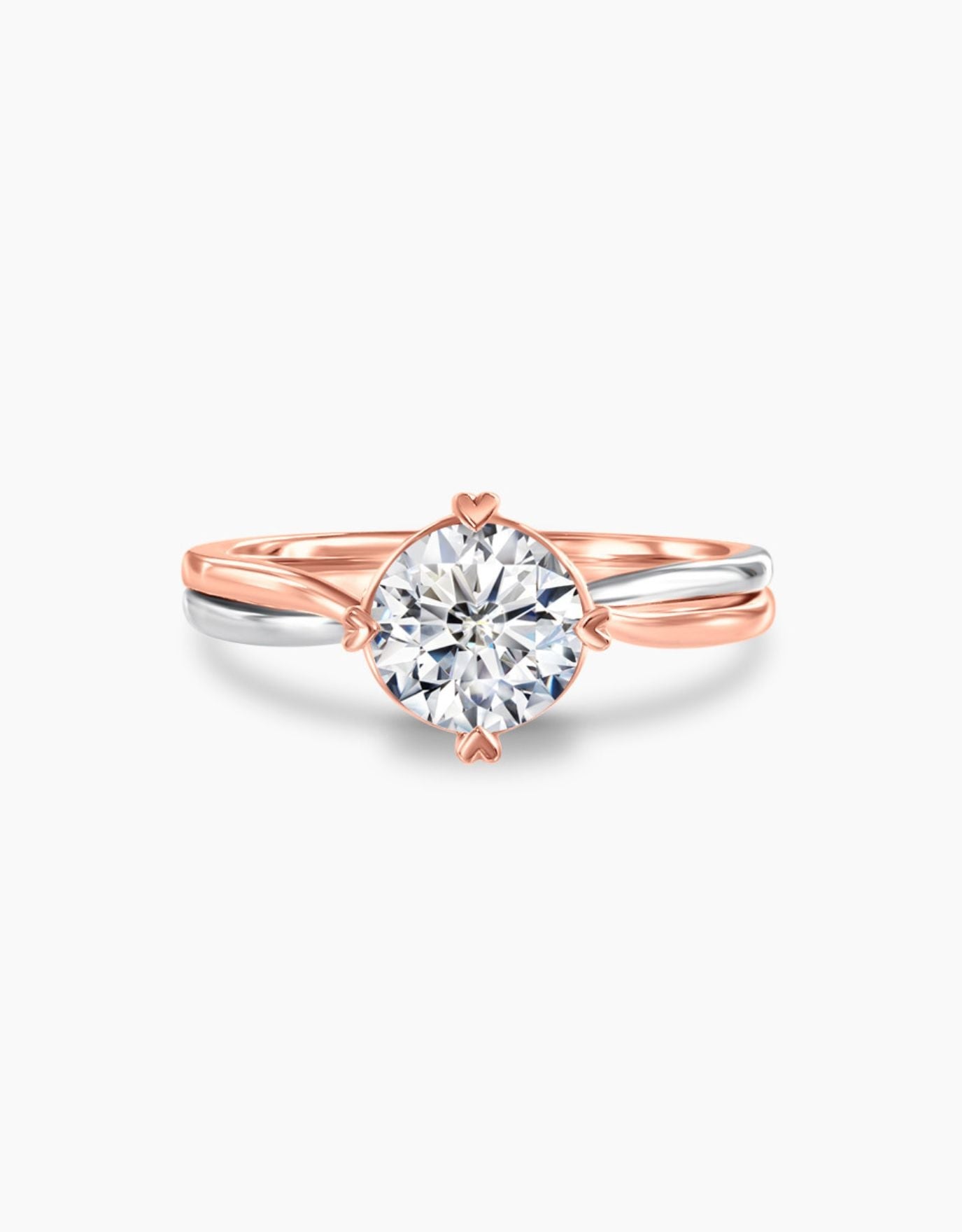 LVC Say Love™ Love Journey Carita Diamond Ring - 0.7ct
