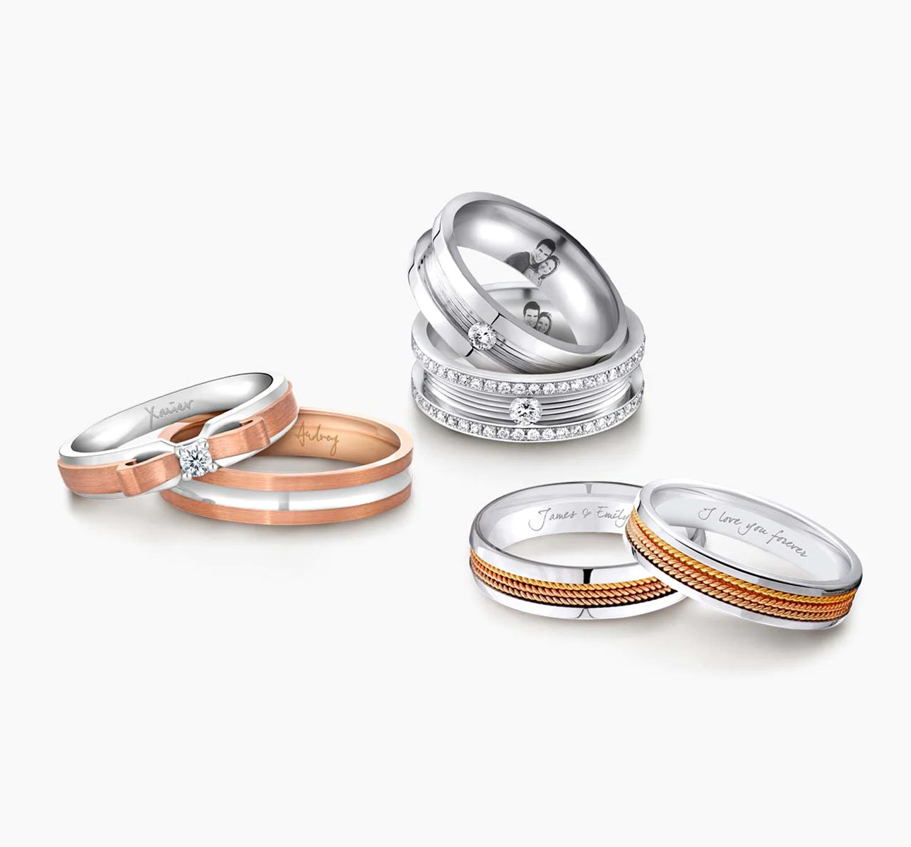 Marriage hot sale rings cheap