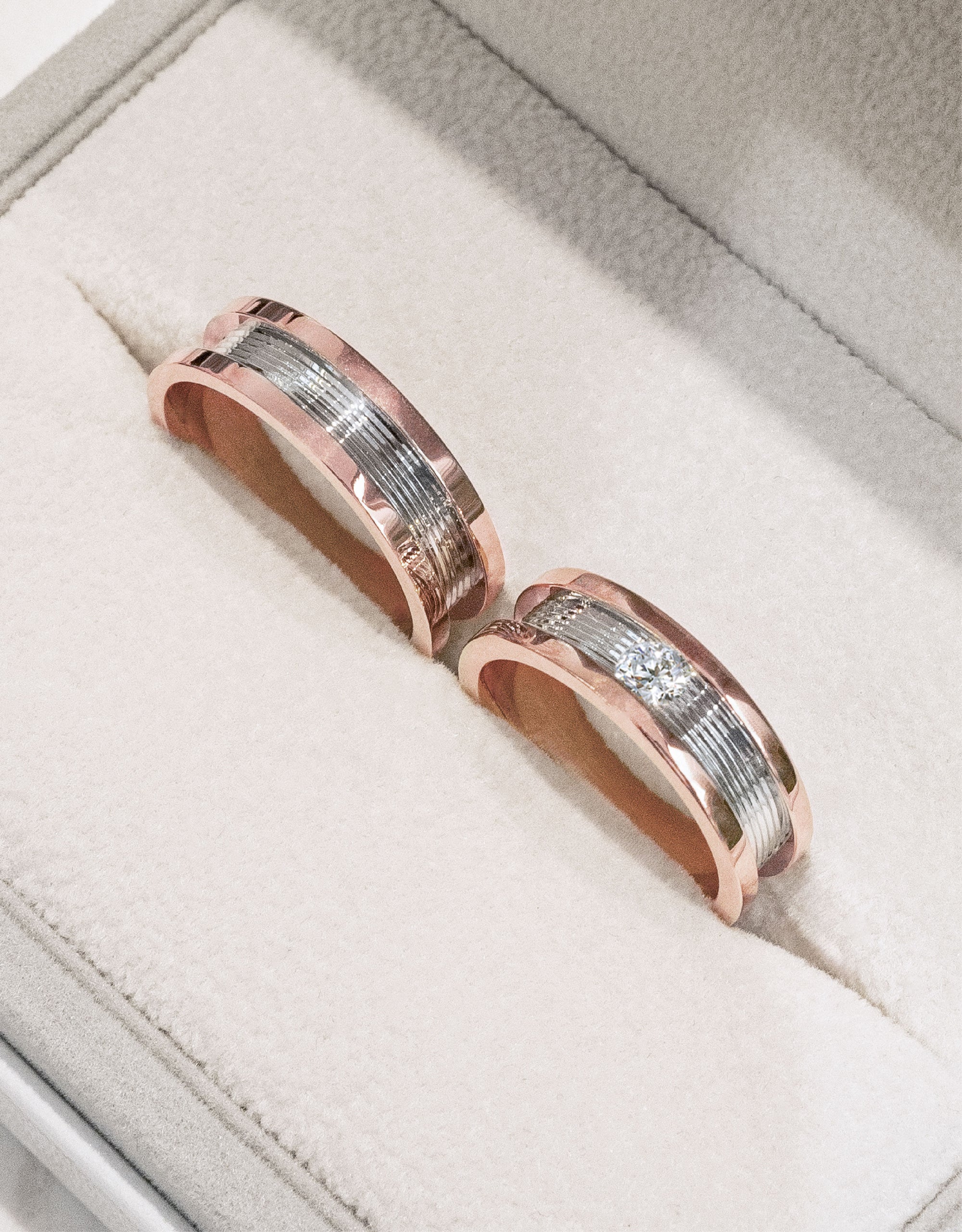 LVC Promise Pure Slim Wedding Band