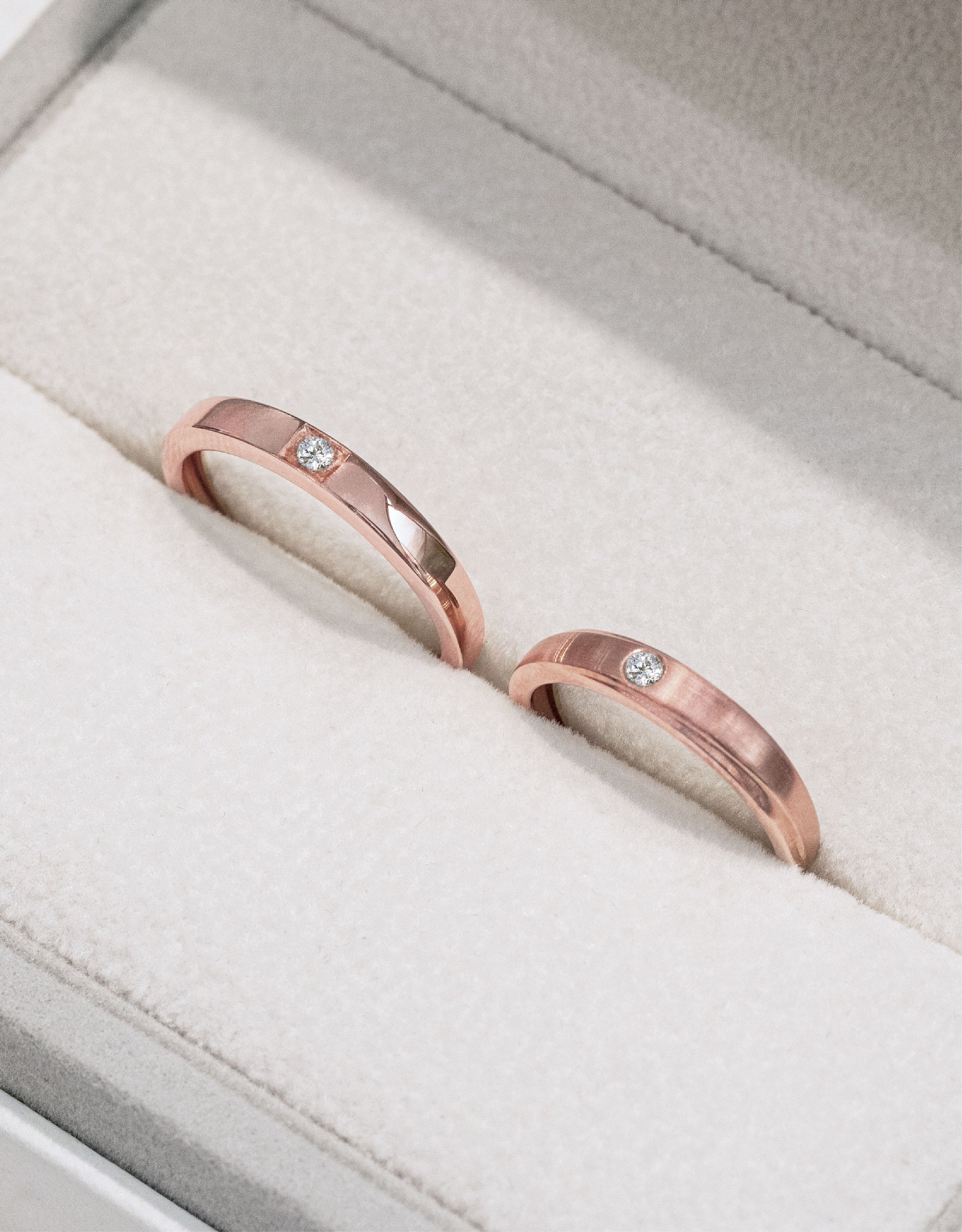 LVC Tresor Chiario Diamond Wedding Band