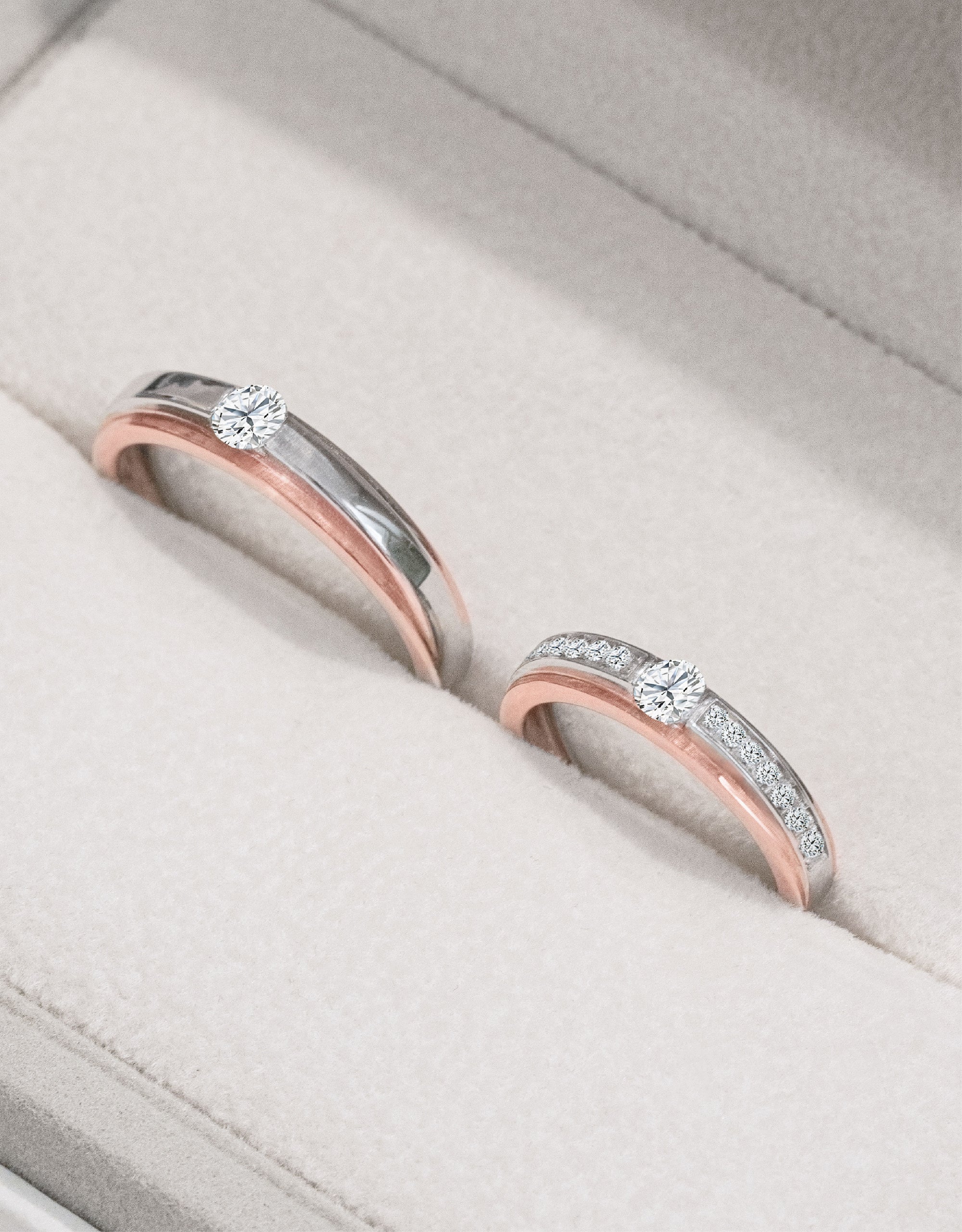 LVC Tresor Ava Diamond Wedding Band