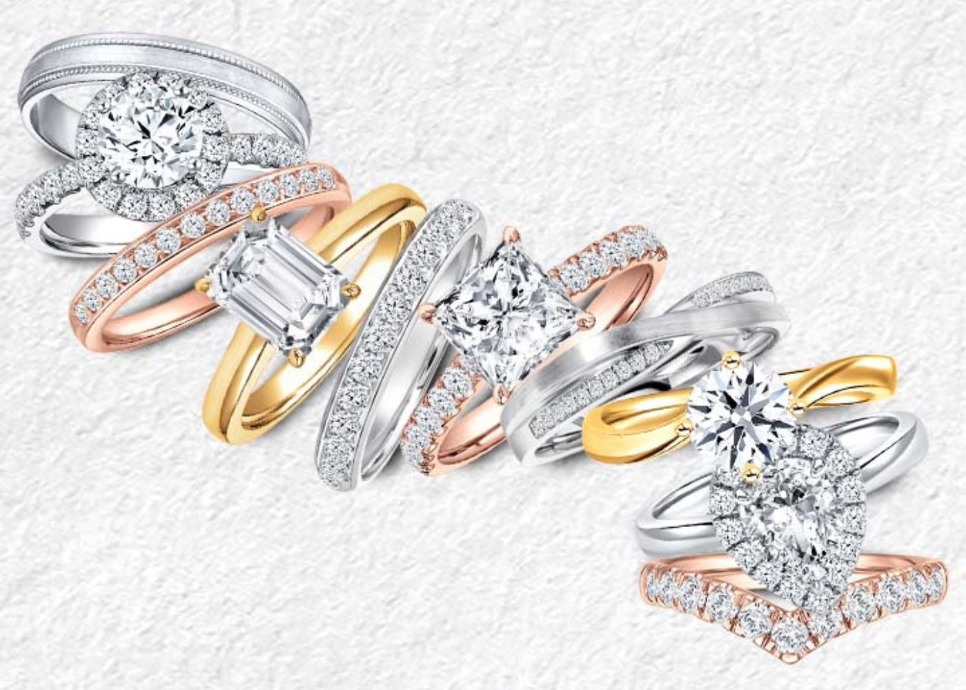 Wedding Ring Designs – Love & Co.