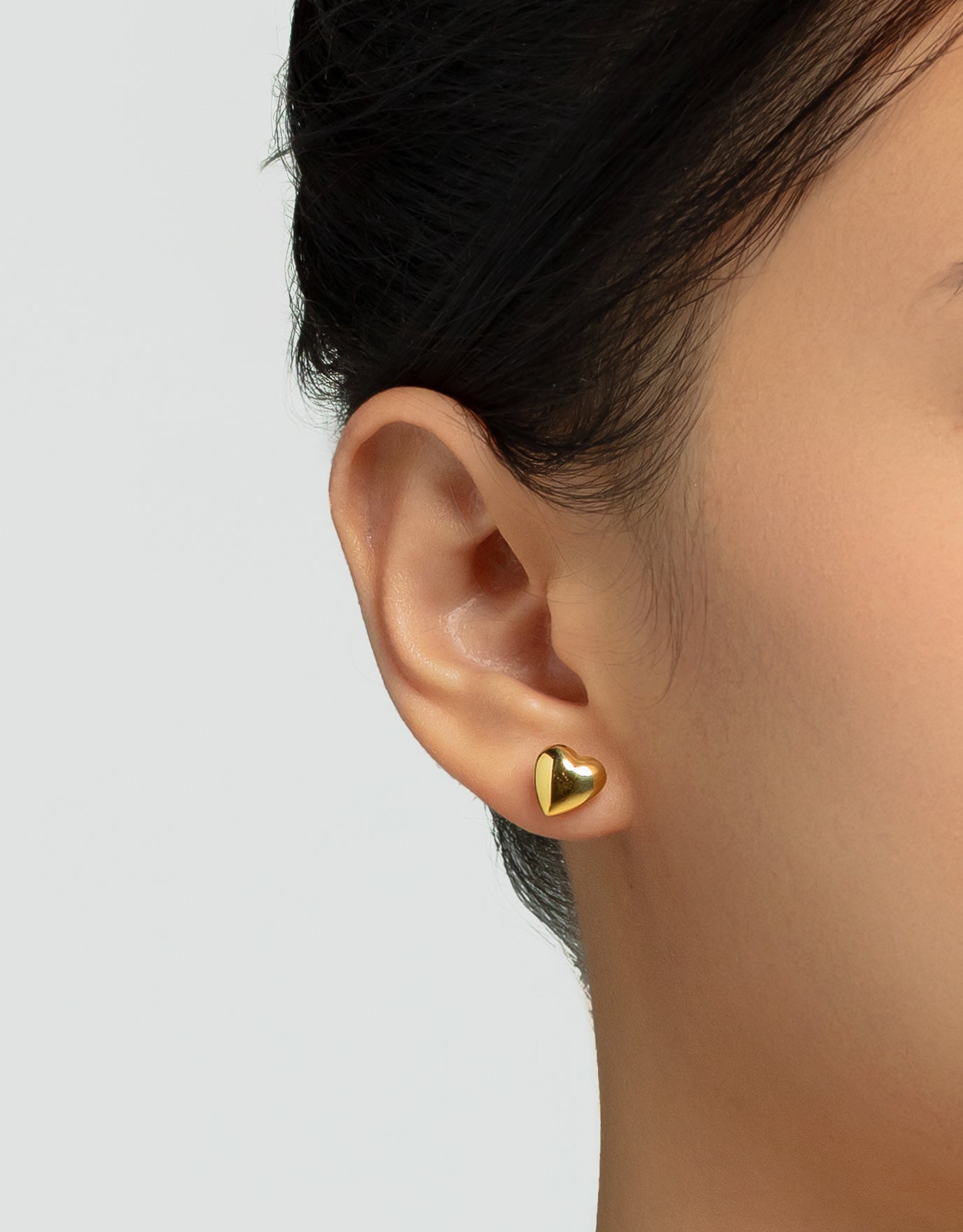 LVC MOD22 Whole Heartedly Gold Earrings